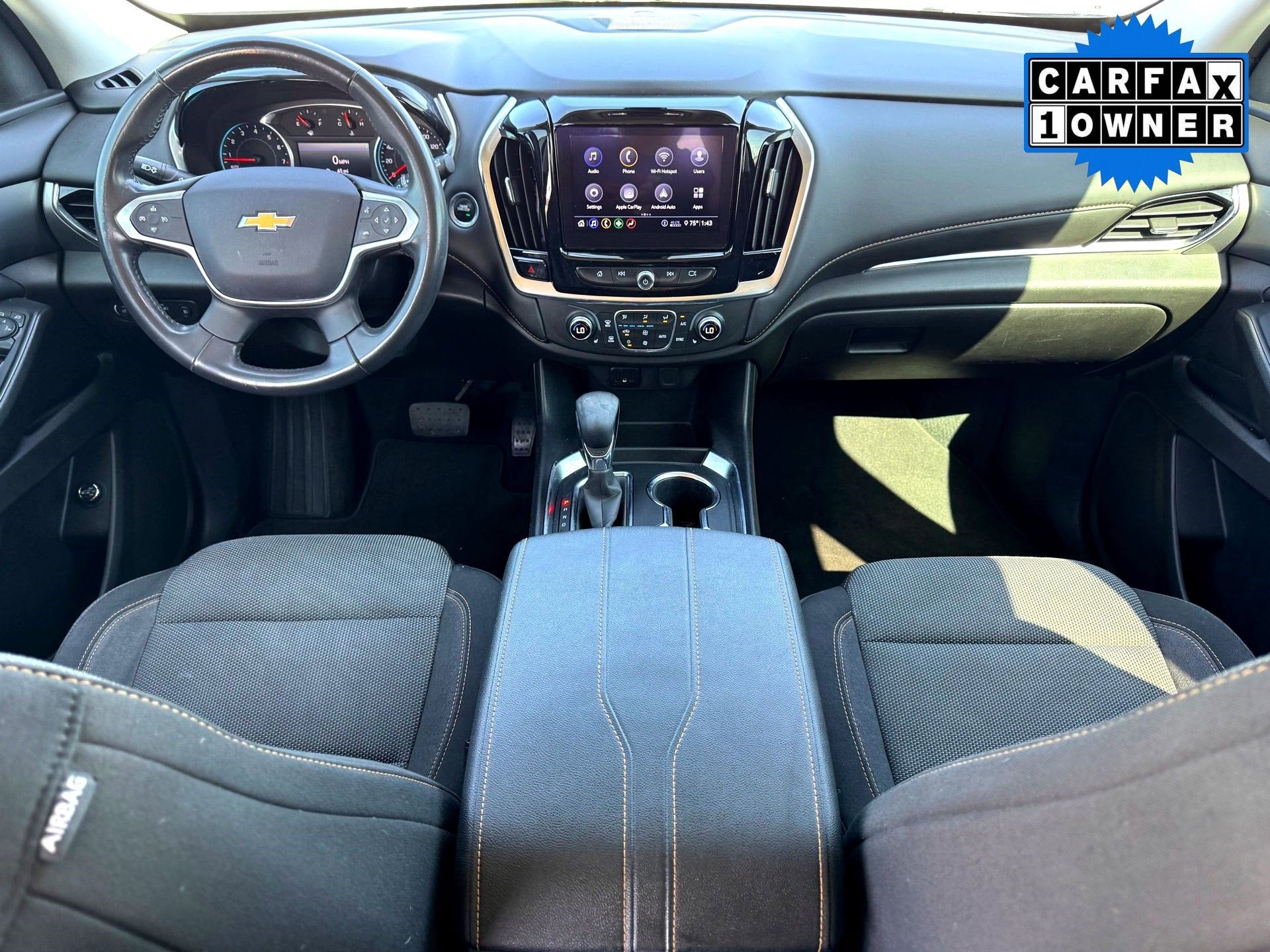 2021 Chevrolet Traverse LT Cloth