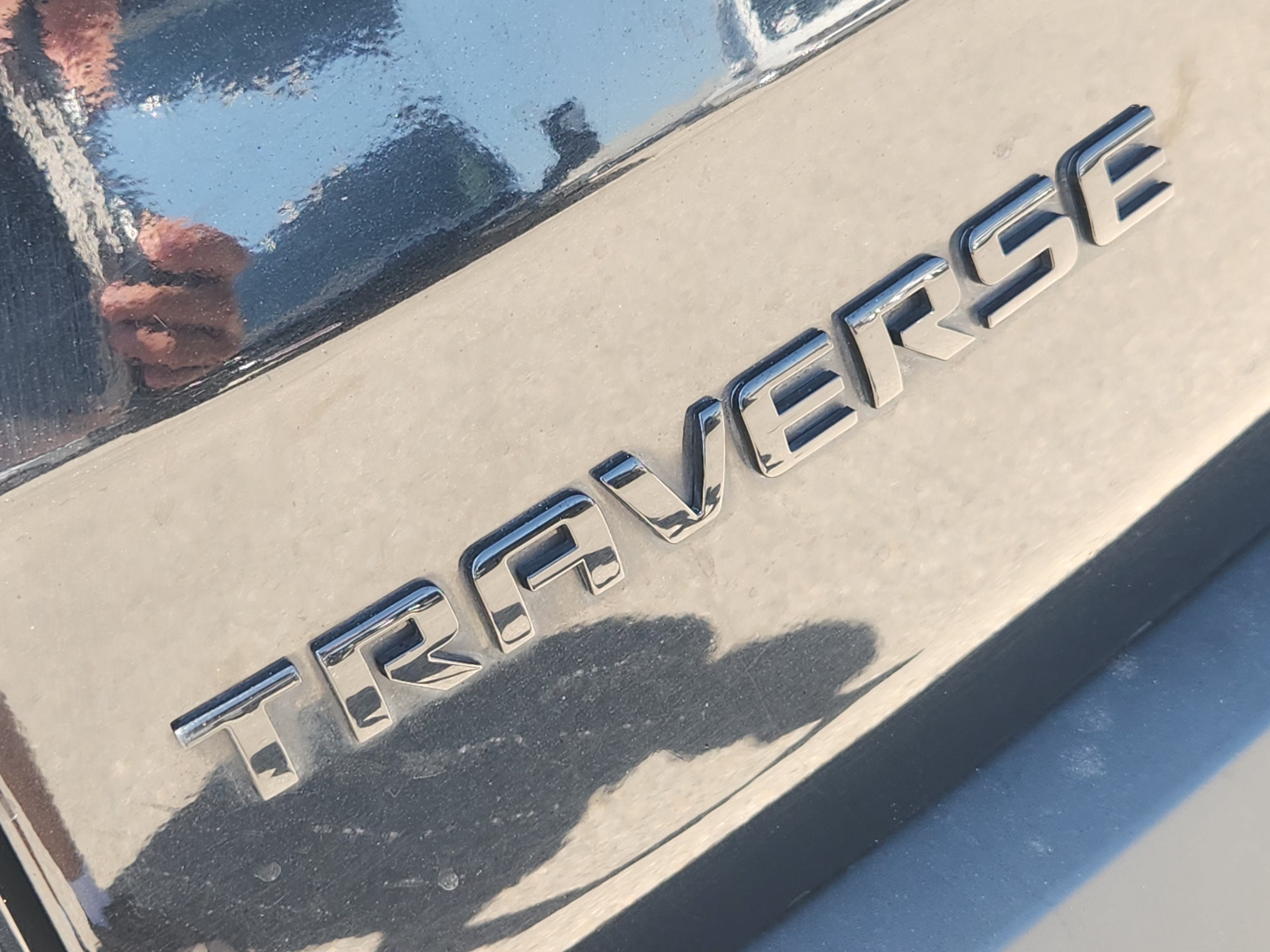 2021 Chevrolet Traverse RS