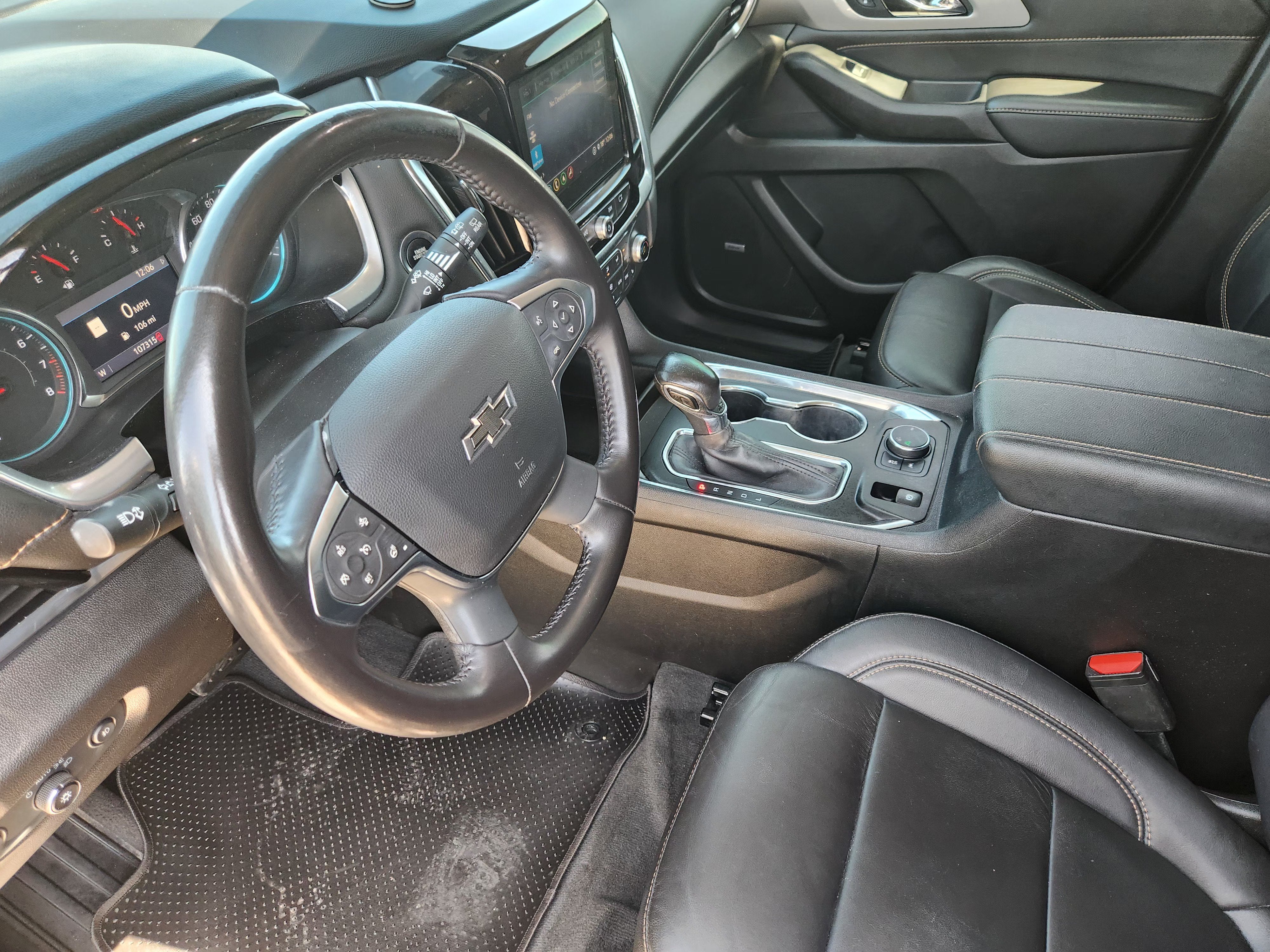 2021 Chevrolet Traverse RS