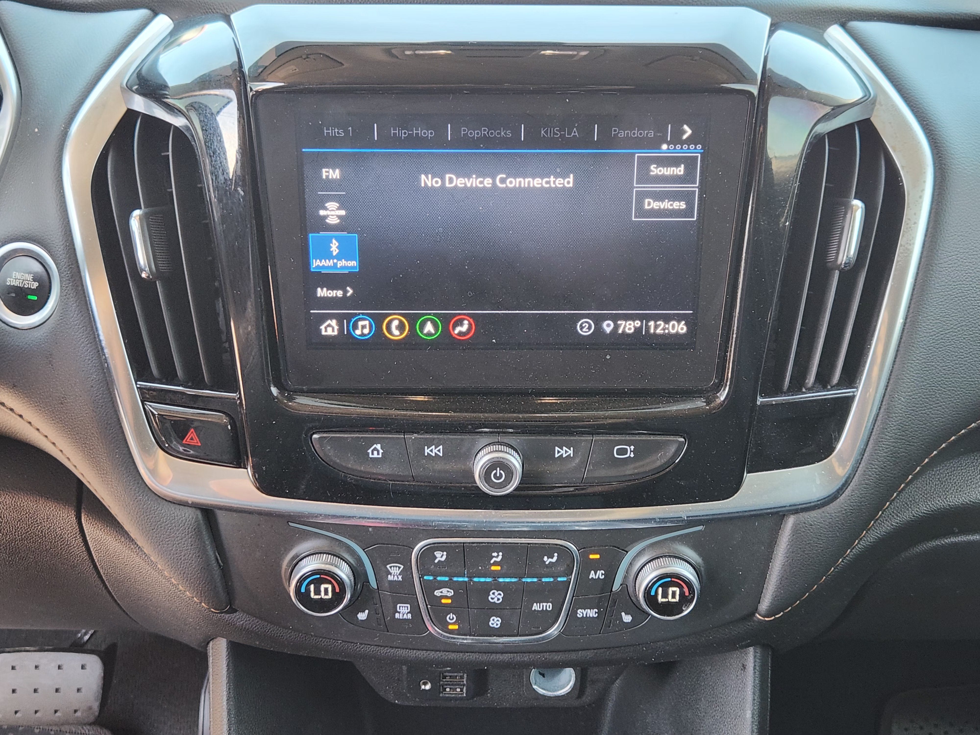 2021 Chevrolet Traverse RS