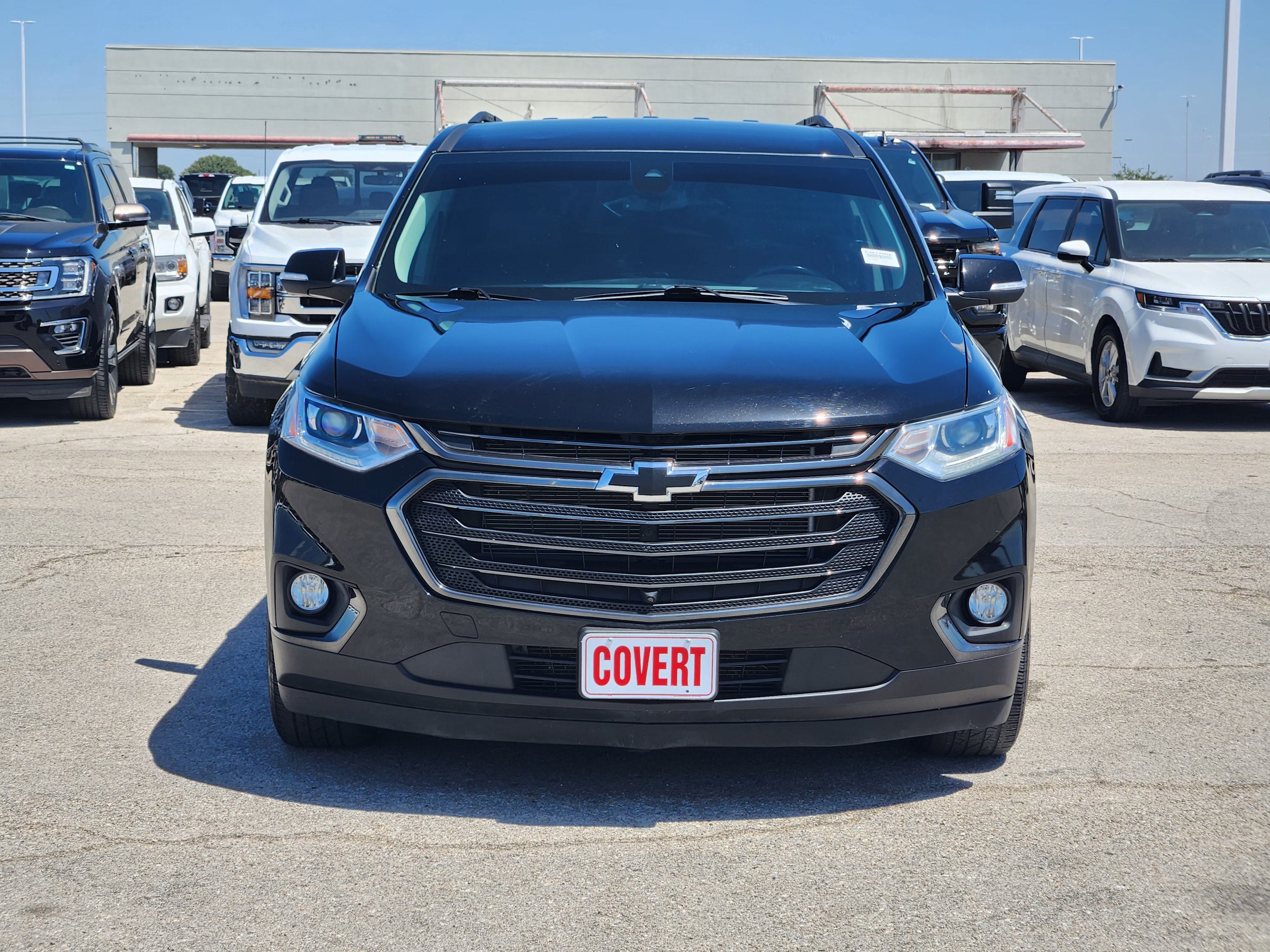2021 Chevrolet Traverse RS
