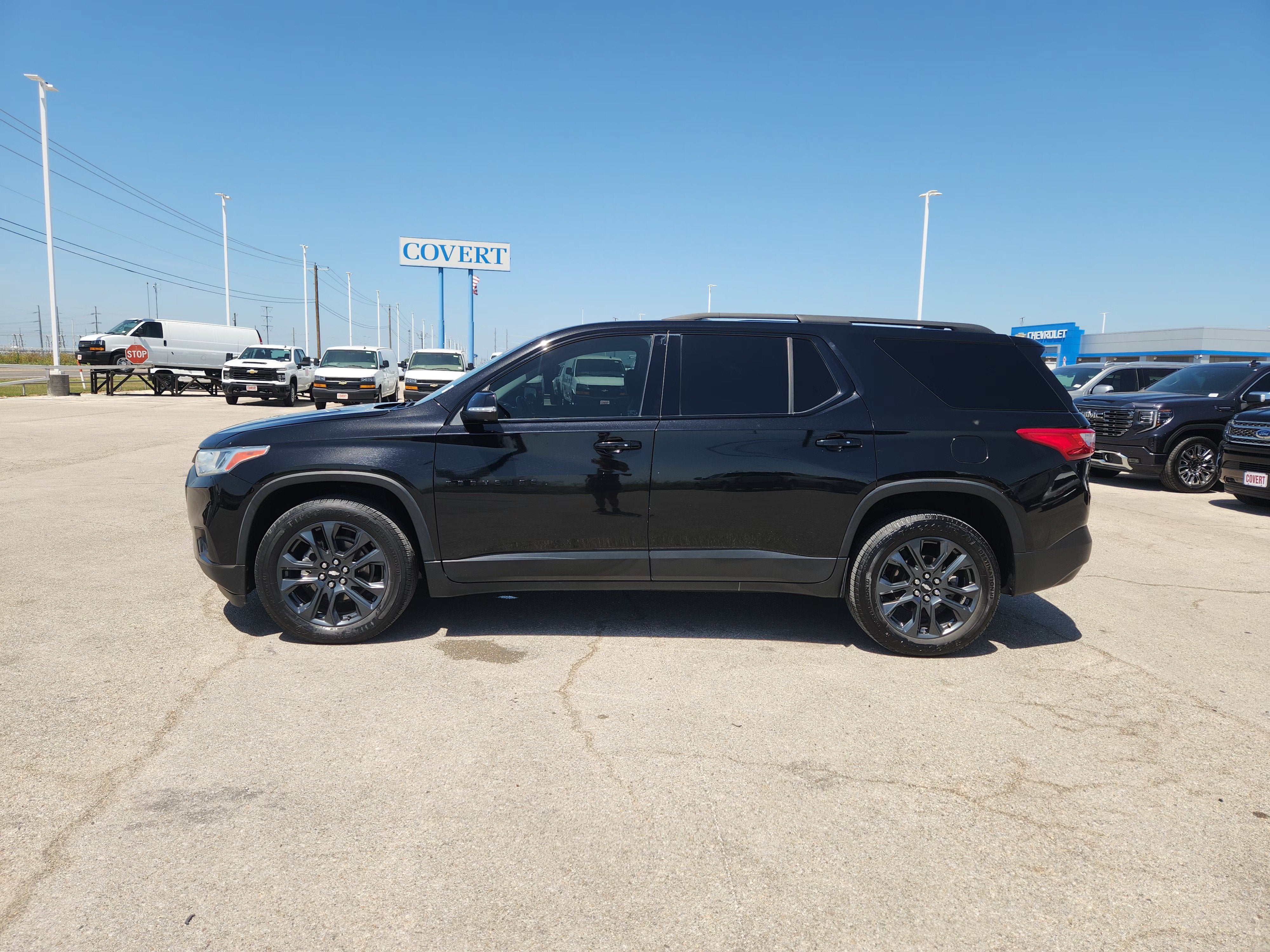 2021 Chevrolet Traverse RS