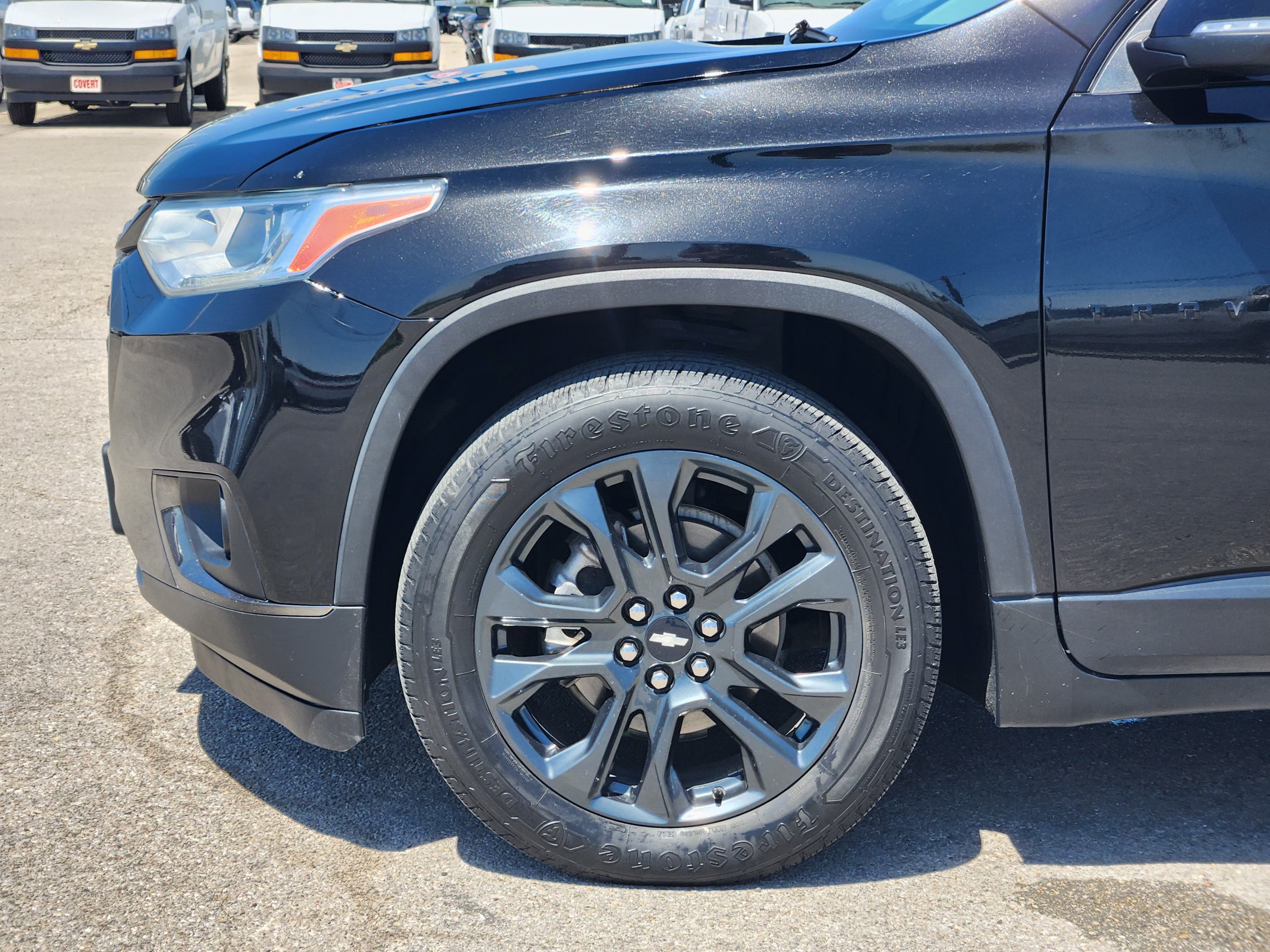 2021 Chevrolet Traverse RS