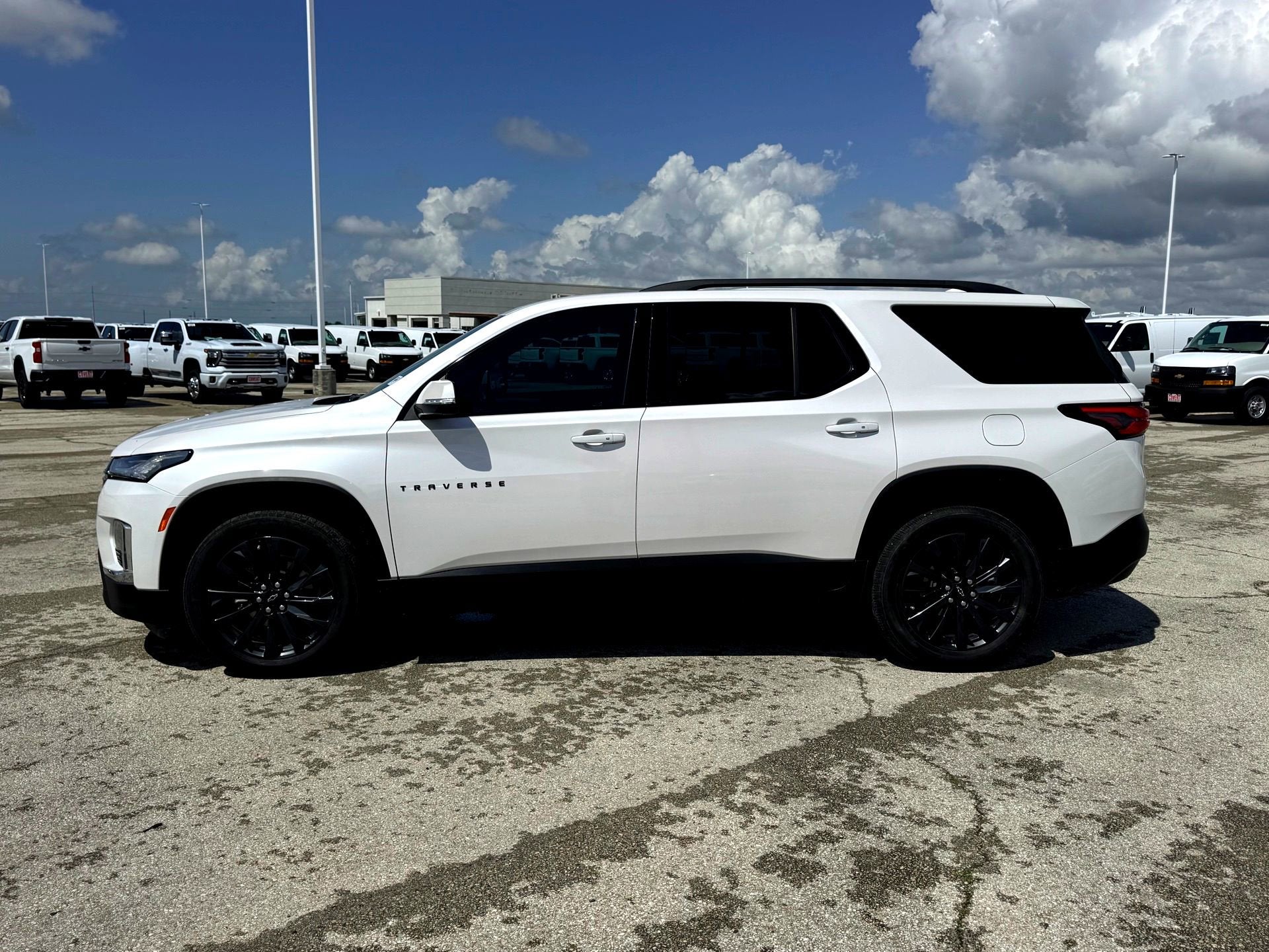 2022 Chevrolet Traverse RS