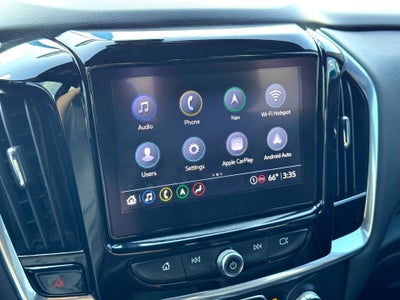 2022 Chevrolet Traverse RS
