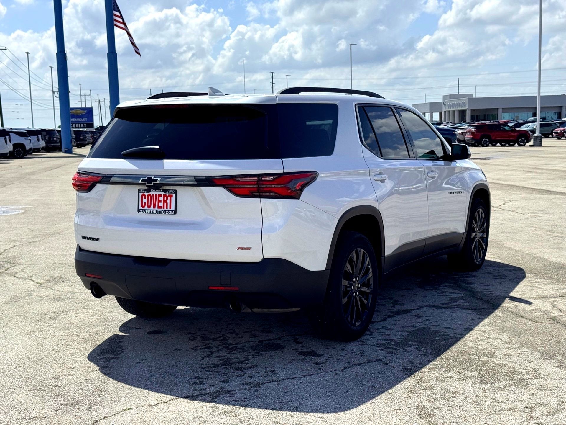 2022 Chevrolet Traverse RS