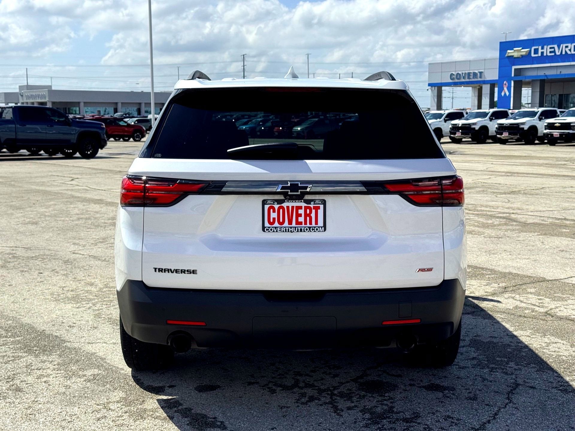 2022 Chevrolet Traverse RS