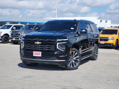 2025 Chevrolet Tahoe High Country