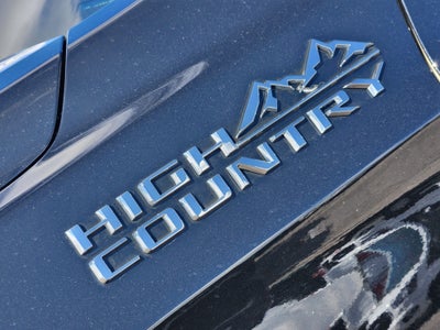 2025 Chevrolet Tahoe High Country