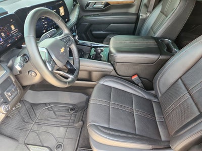 2025 Chevrolet Tahoe High Country
