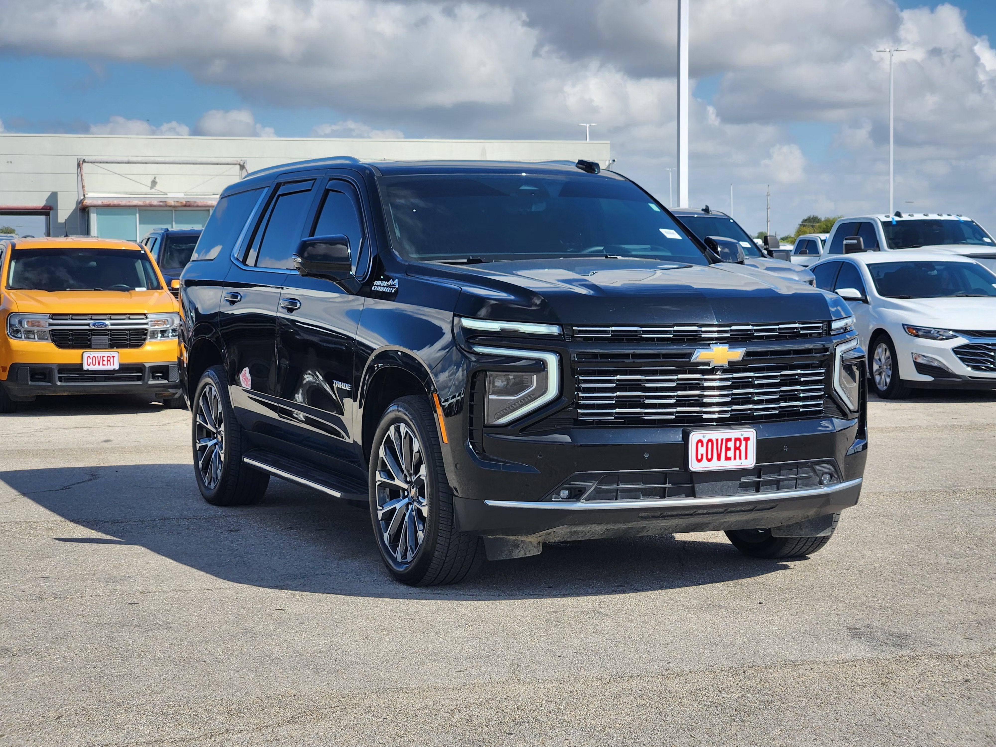2025 Chevrolet Tahoe High Country