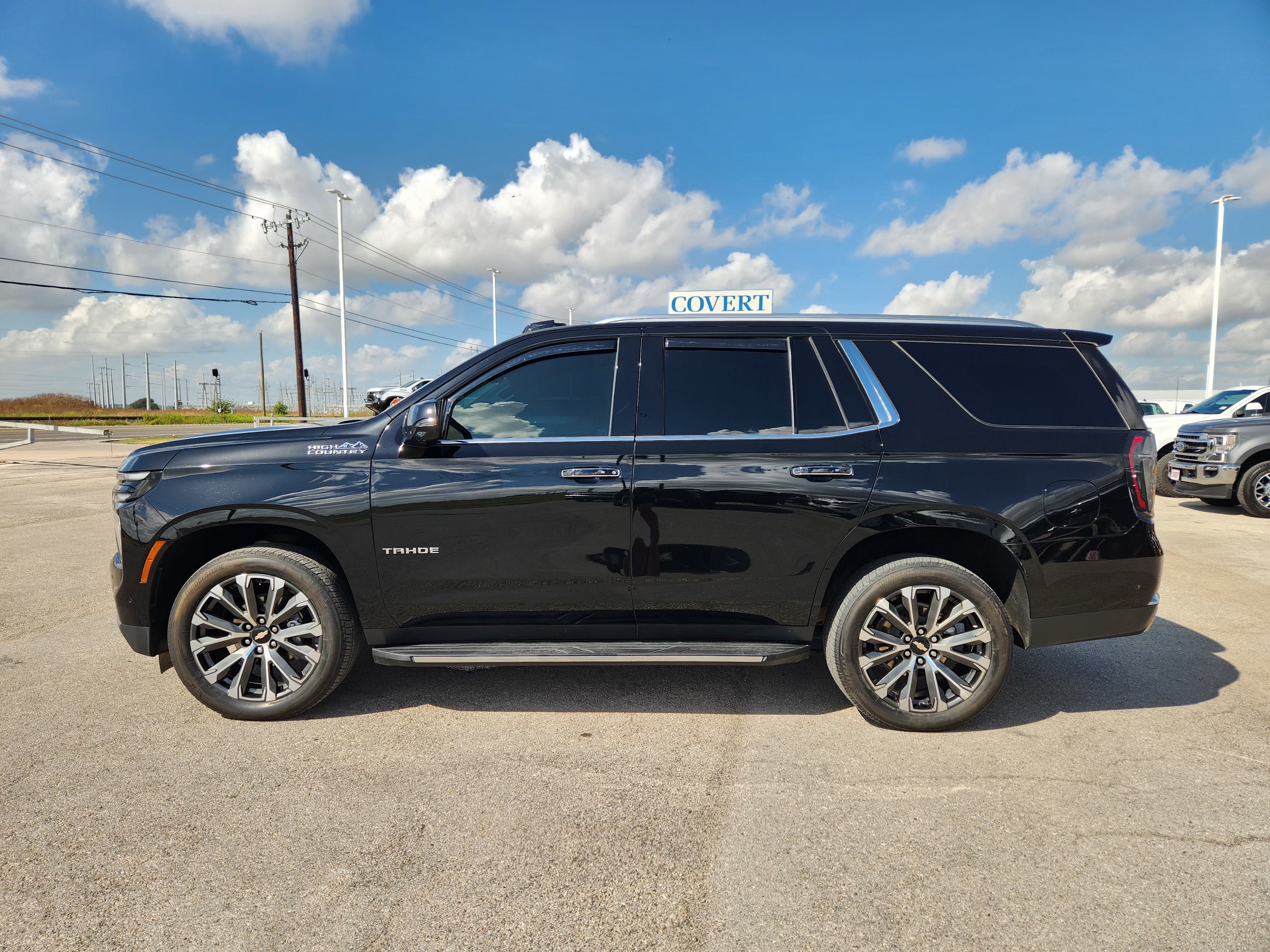2025 Chevrolet Tahoe High Country