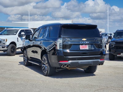 2025 Chevrolet Tahoe High Country