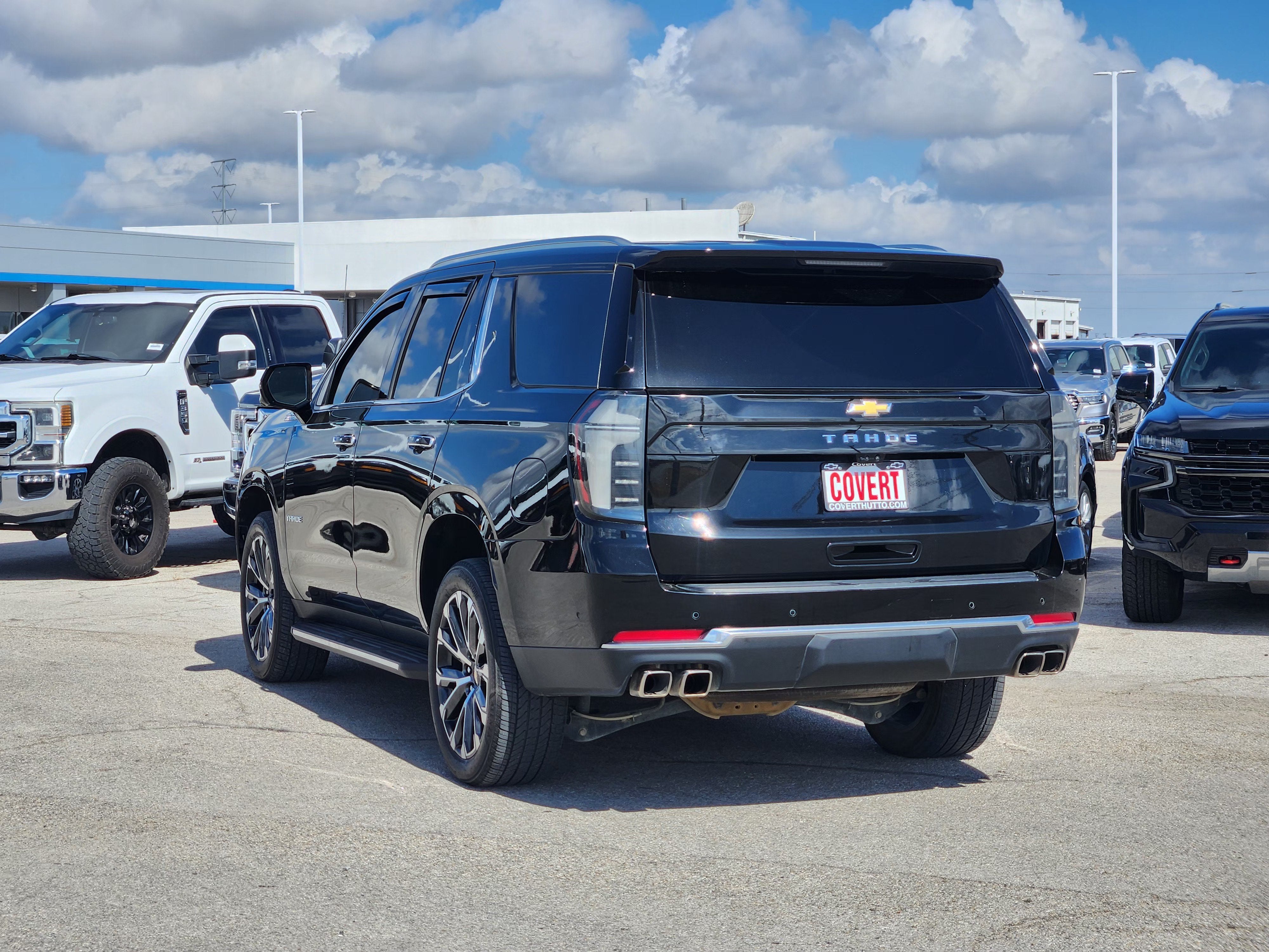 2025 Chevrolet Tahoe High Country