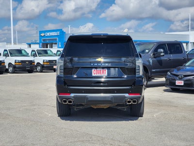 2025 Chevrolet Tahoe High Country