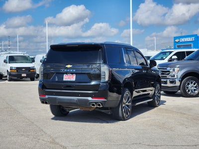 2025 Chevrolet Tahoe High Country