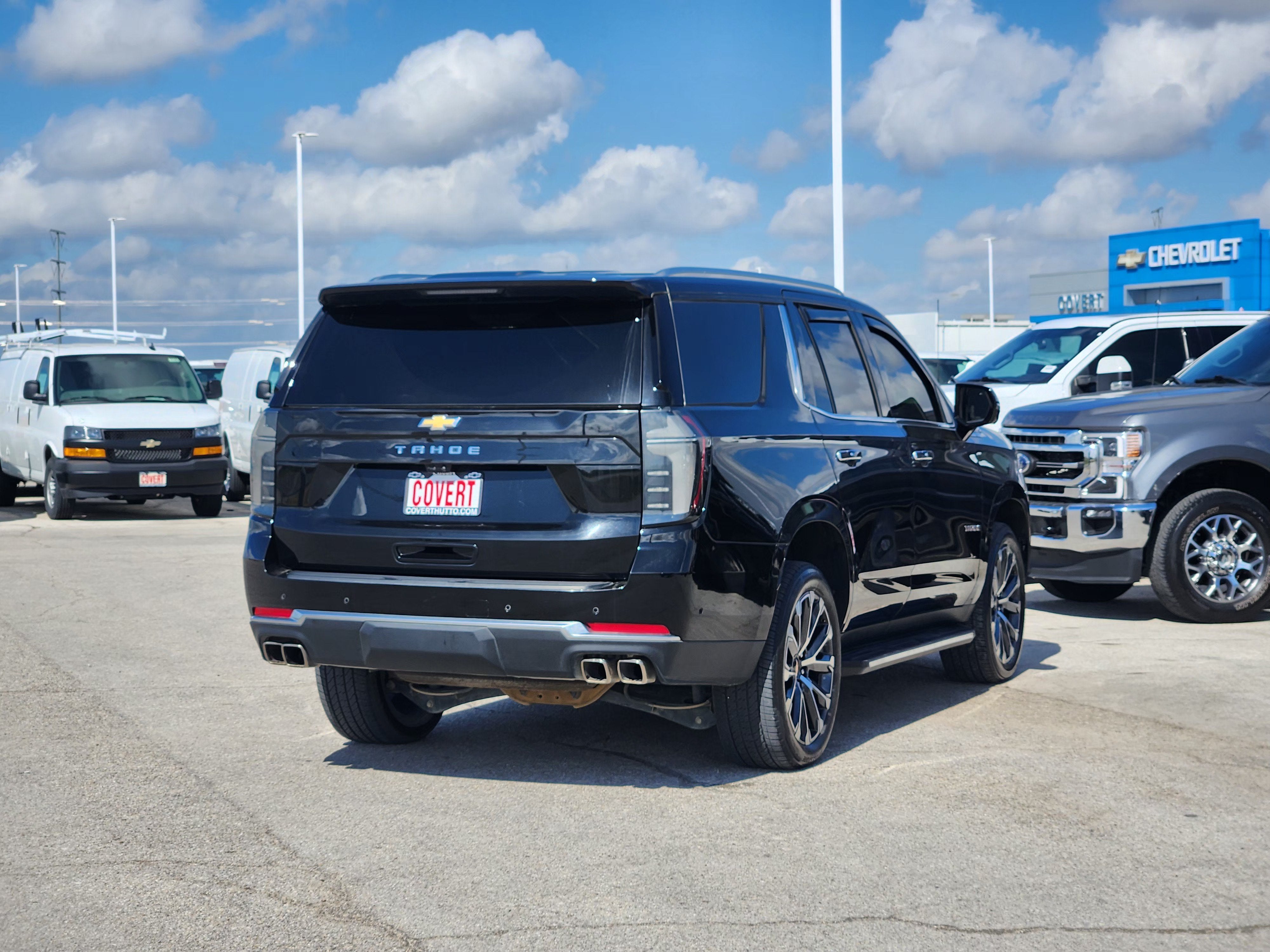 2025 Chevrolet Tahoe High Country