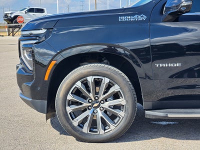2025 Chevrolet Tahoe High Country