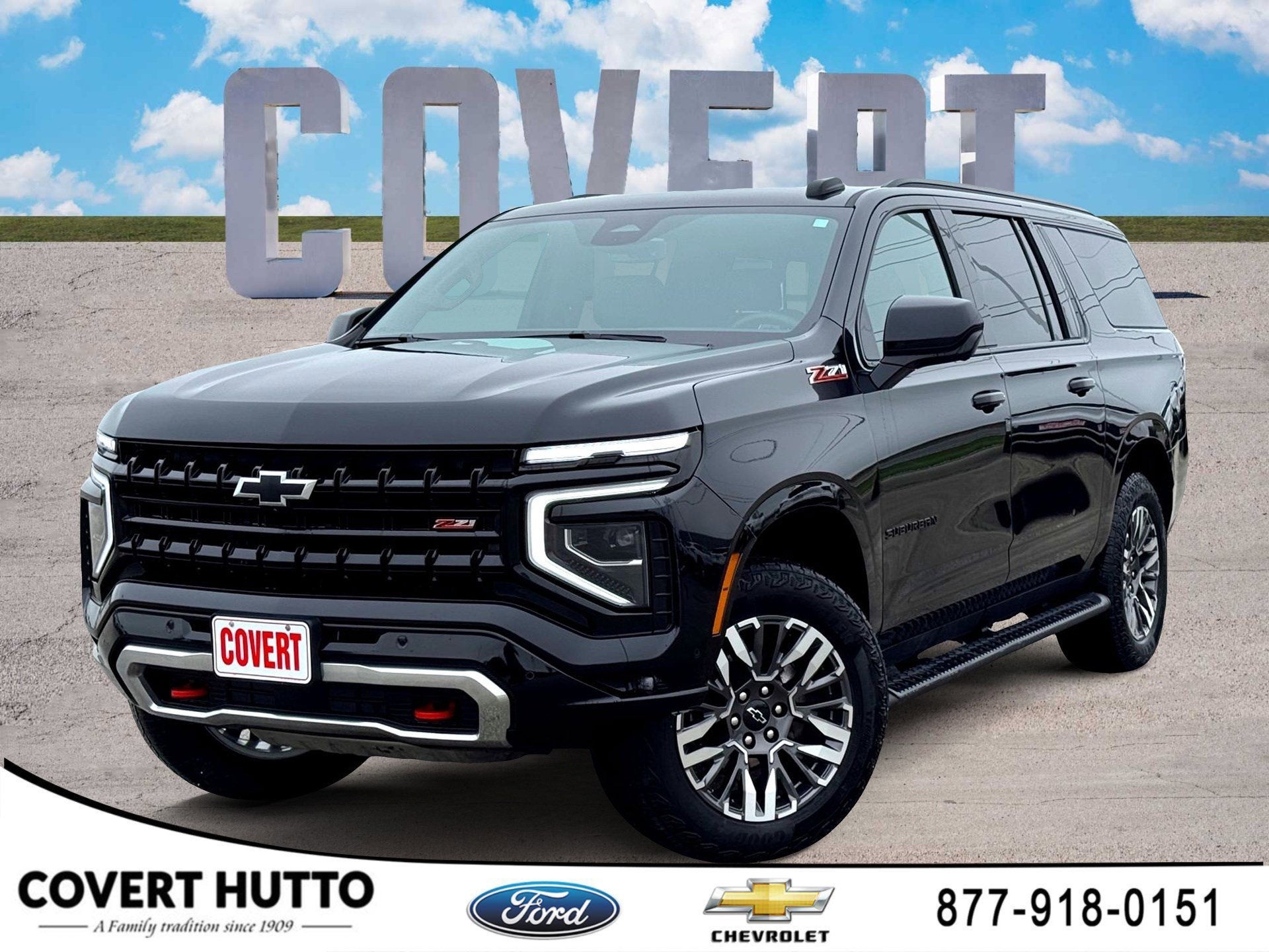 2025 Chevrolet Suburban Z71