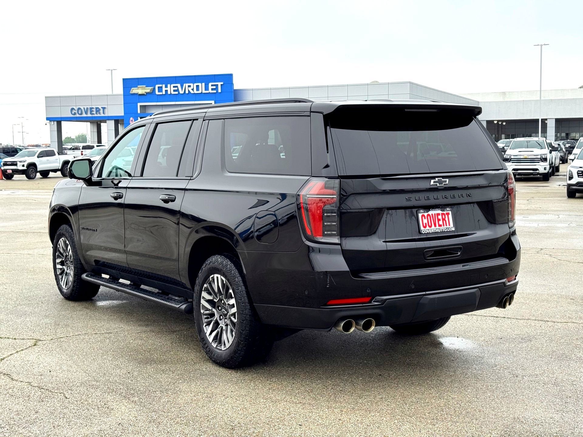 2025 Chevrolet Suburban Z71