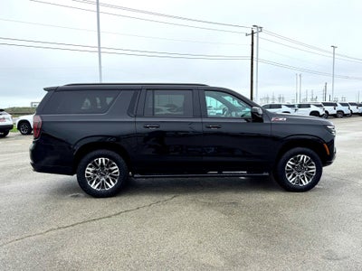 2025 Chevrolet Suburban Z71