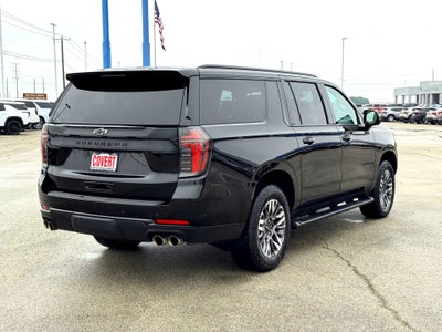 2025 Chevrolet Suburban Z71