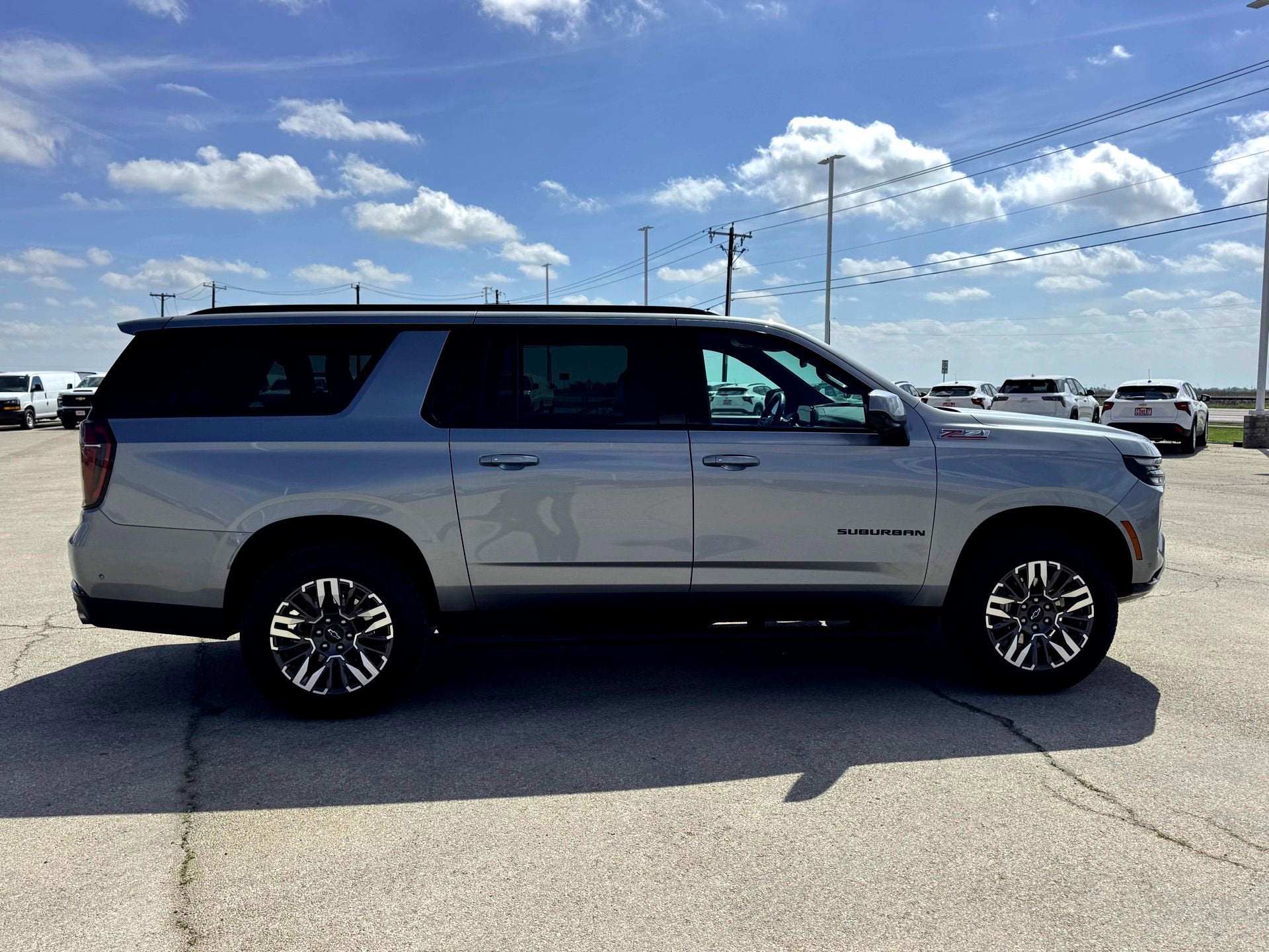 2025 Chevrolet Suburban Z71