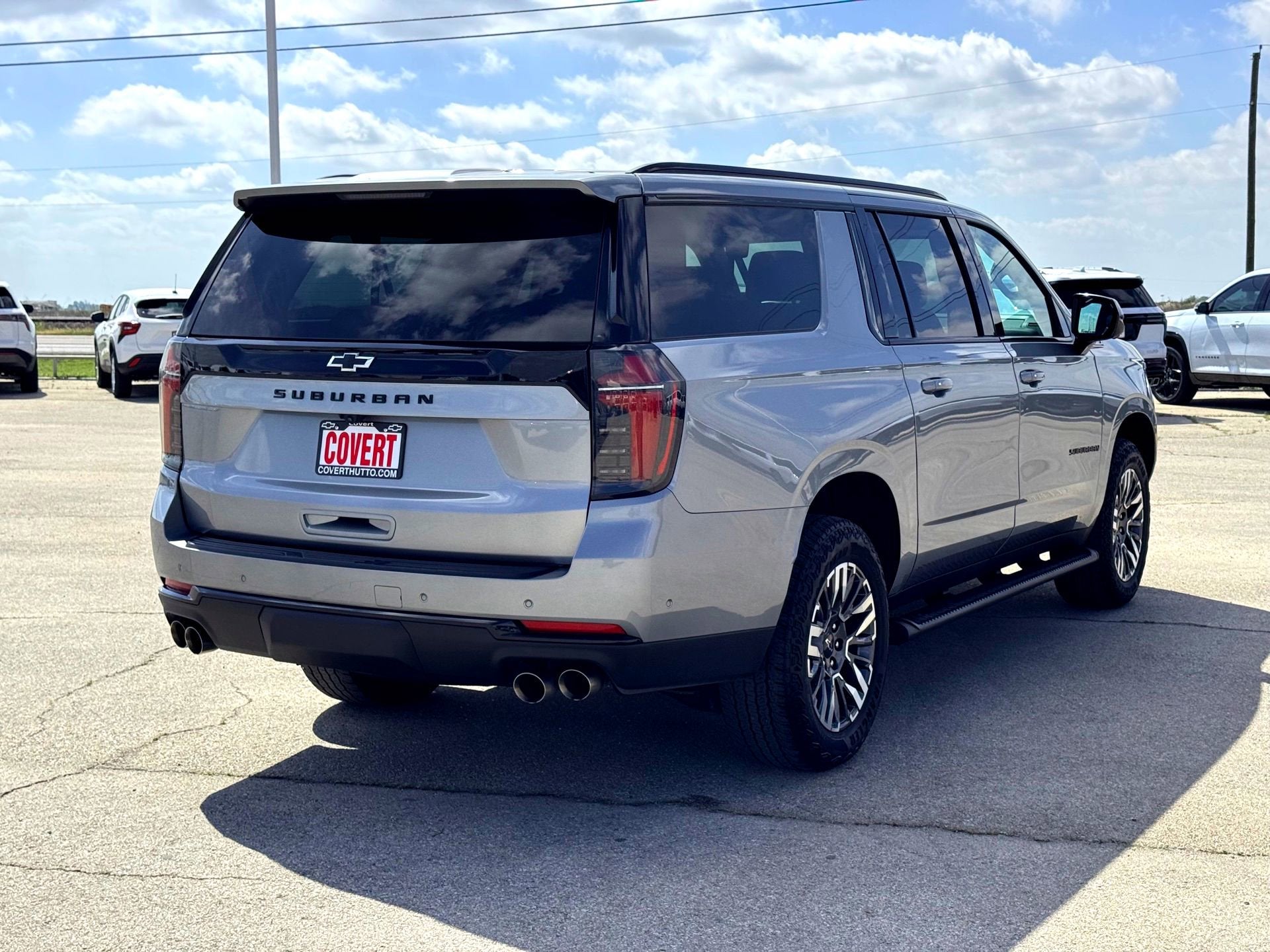 2025 Chevrolet Suburban Z71
