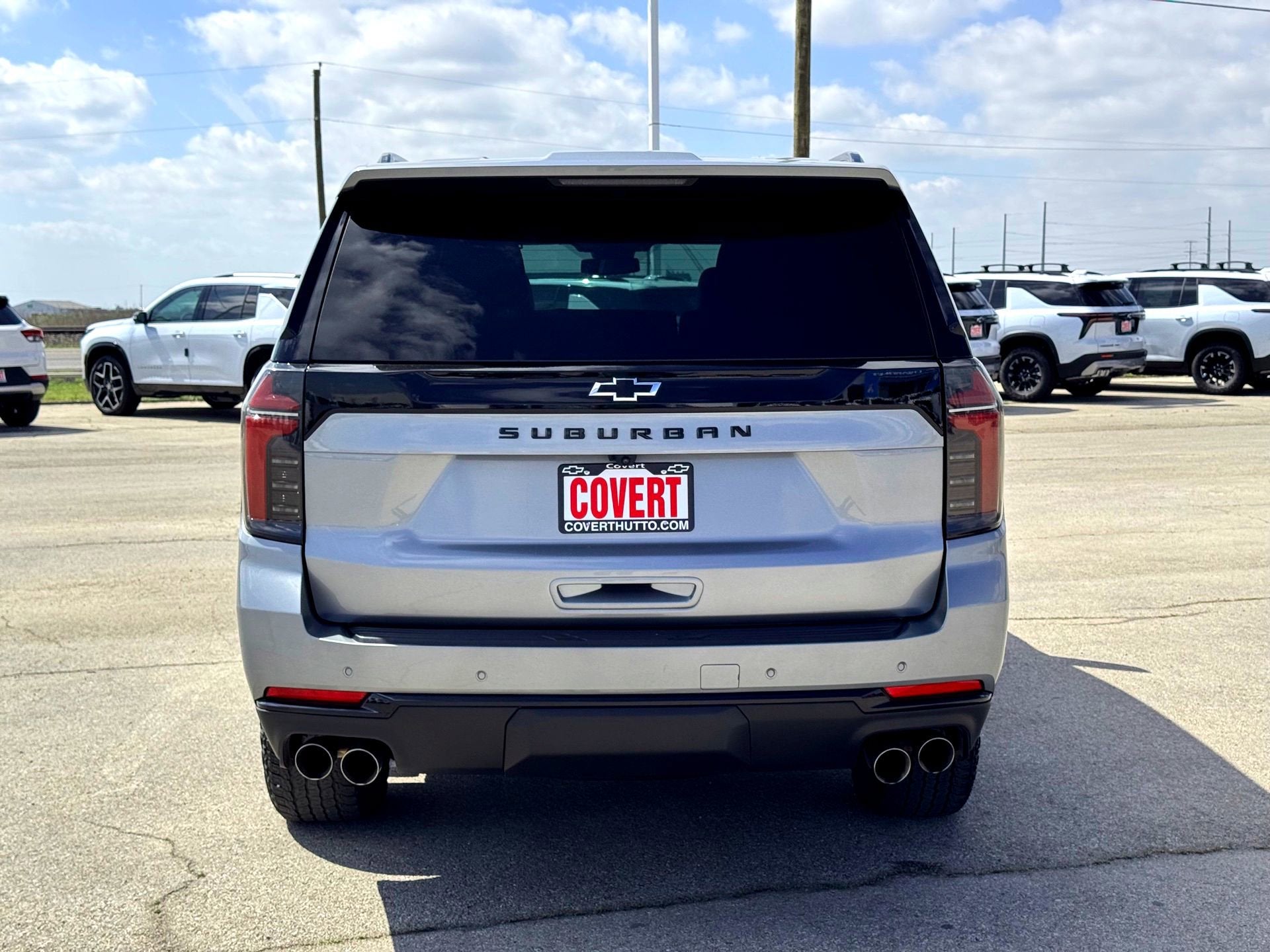 2025 Chevrolet Suburban Z71
