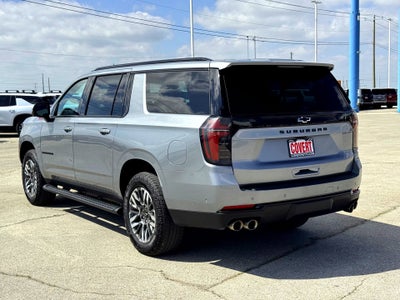 2025 Chevrolet Suburban Z71