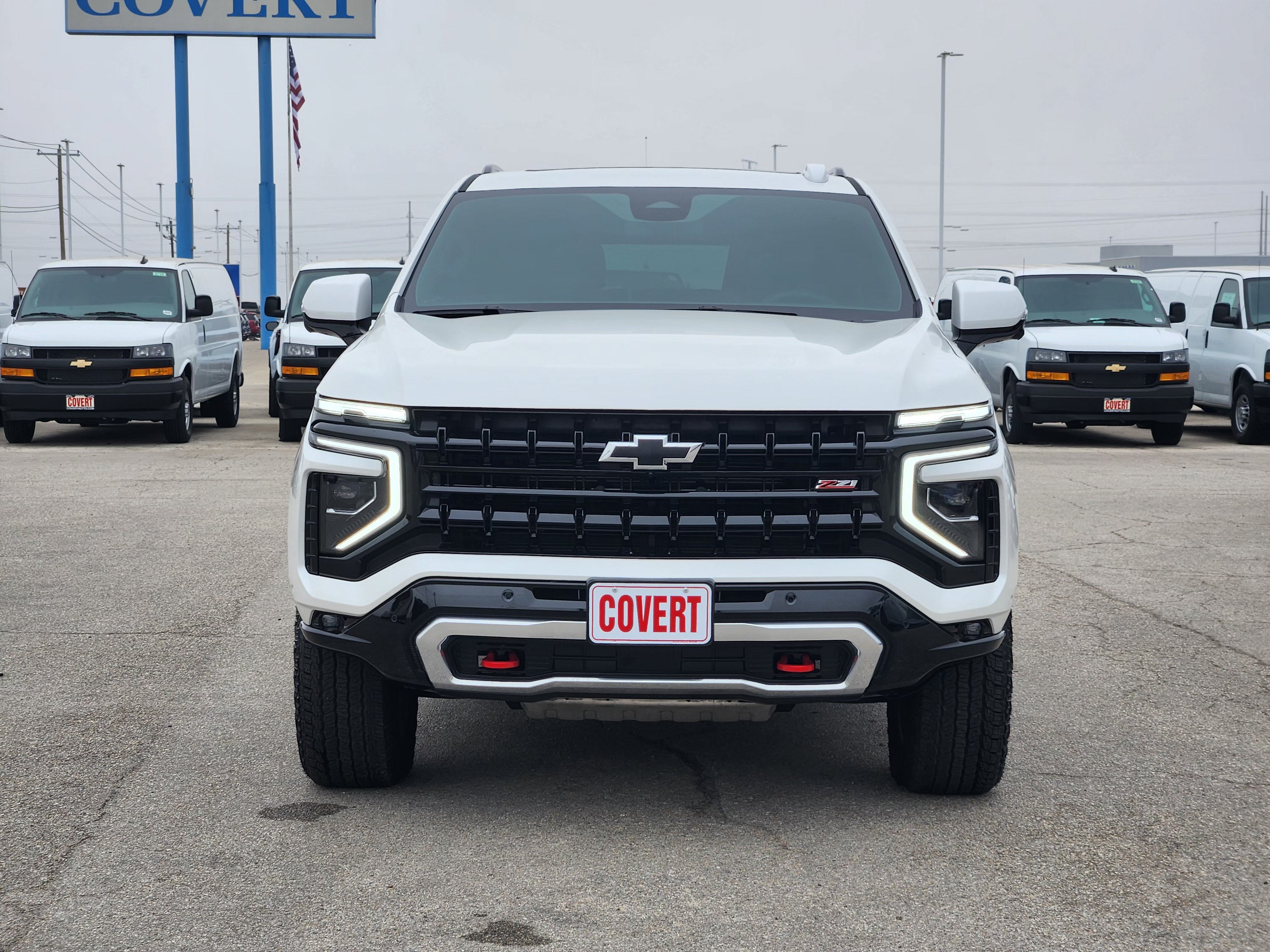 2025 Chevrolet Suburban Z71