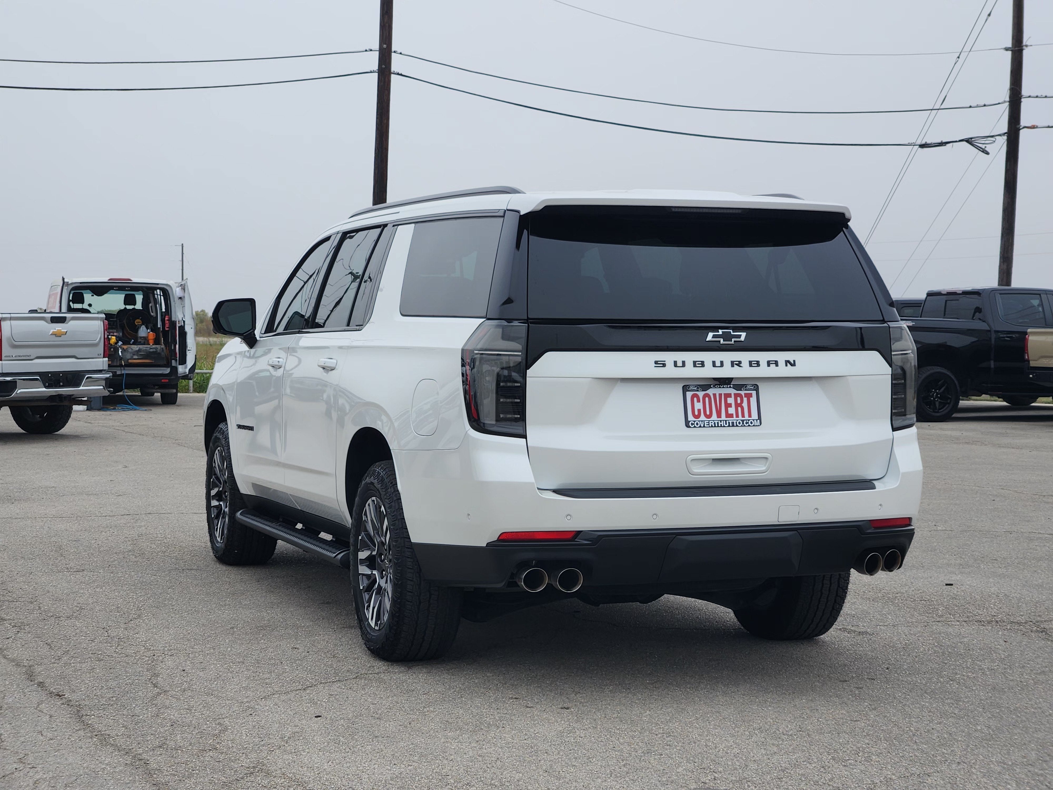 2025 Chevrolet Suburban Z71