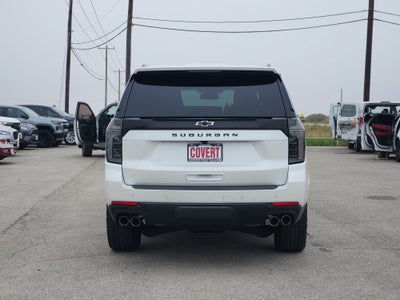 2025 Chevrolet Suburban Z71
