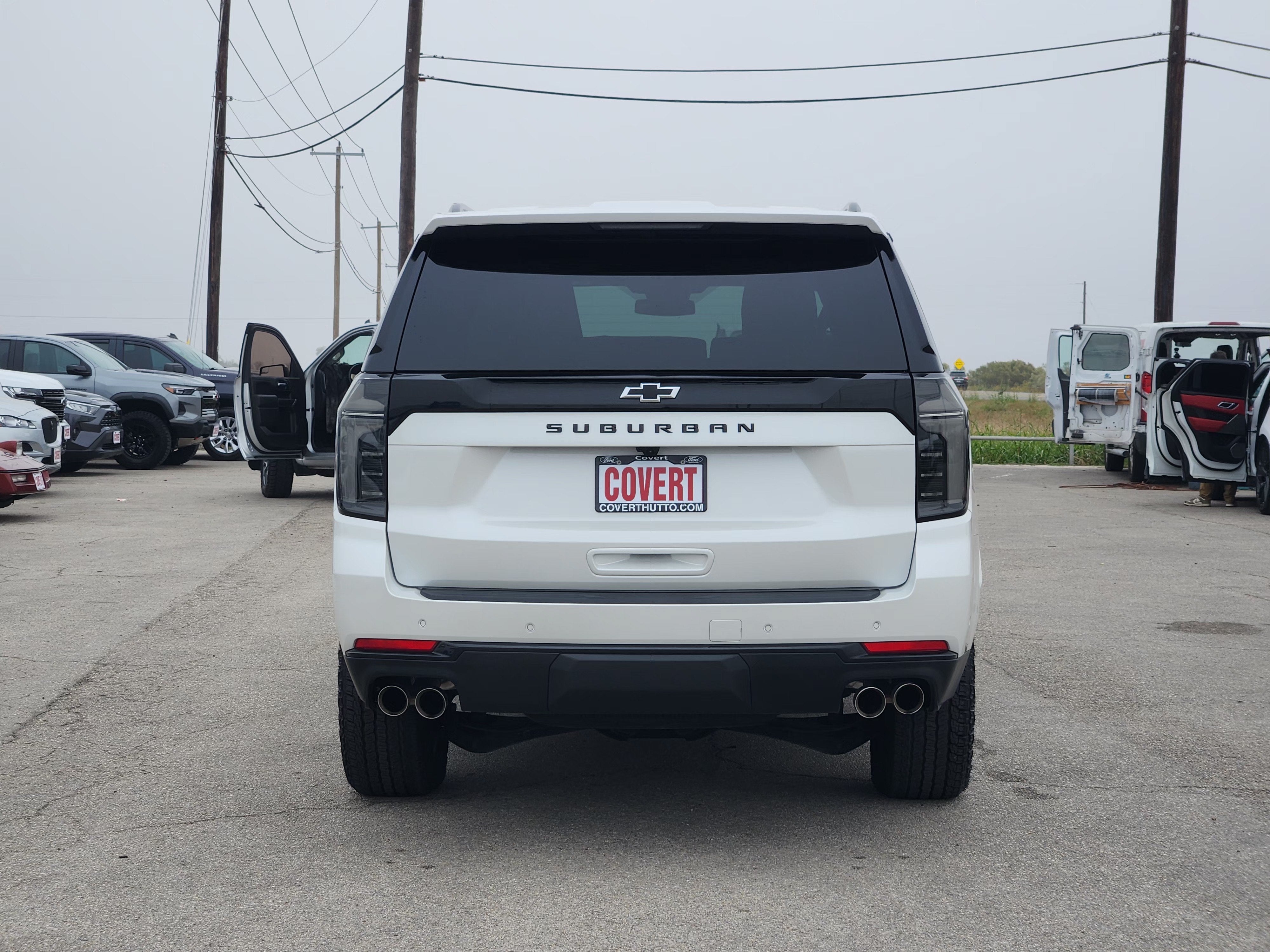 2025 Chevrolet Suburban Z71