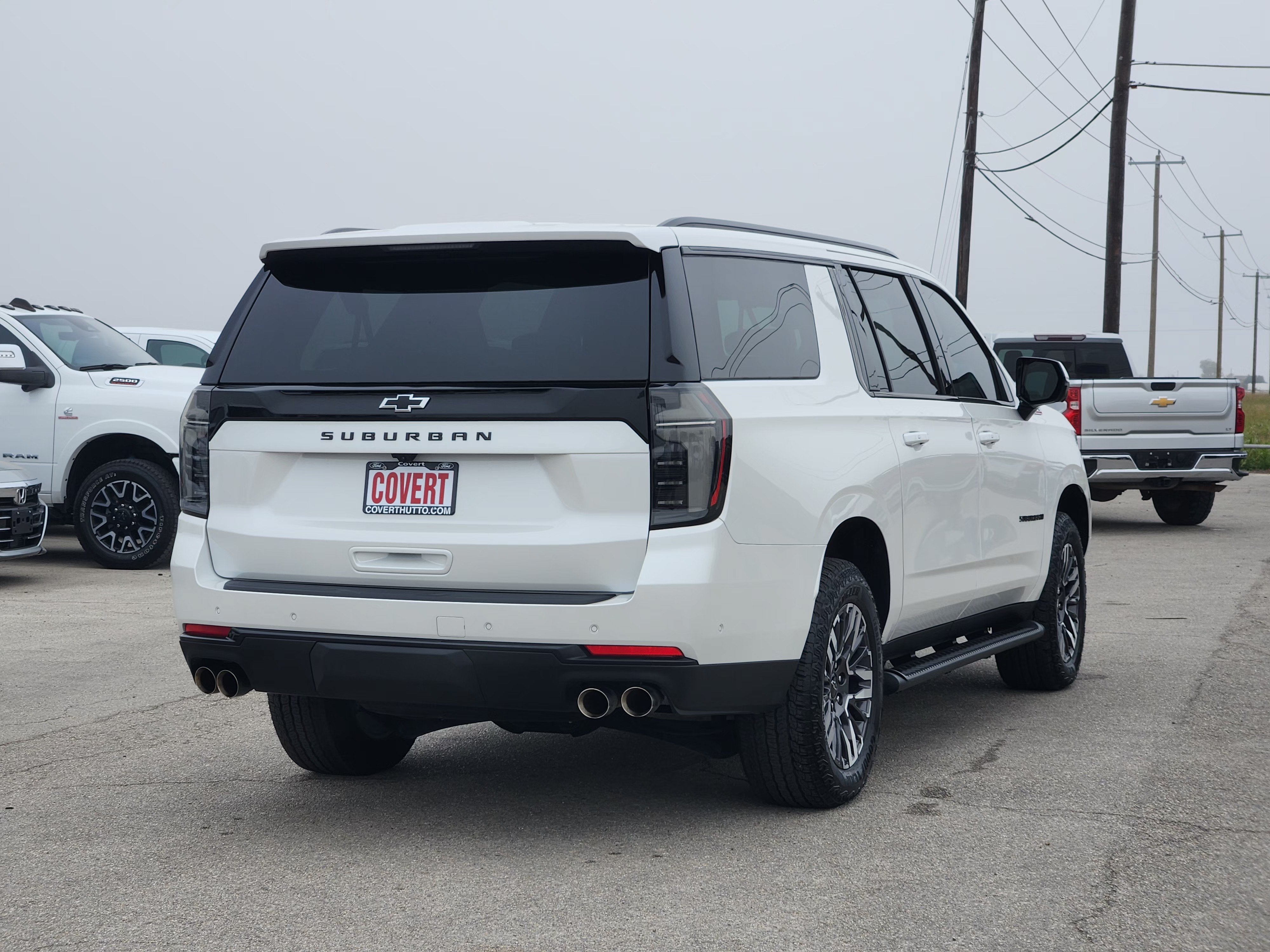 2025 Chevrolet Suburban Z71