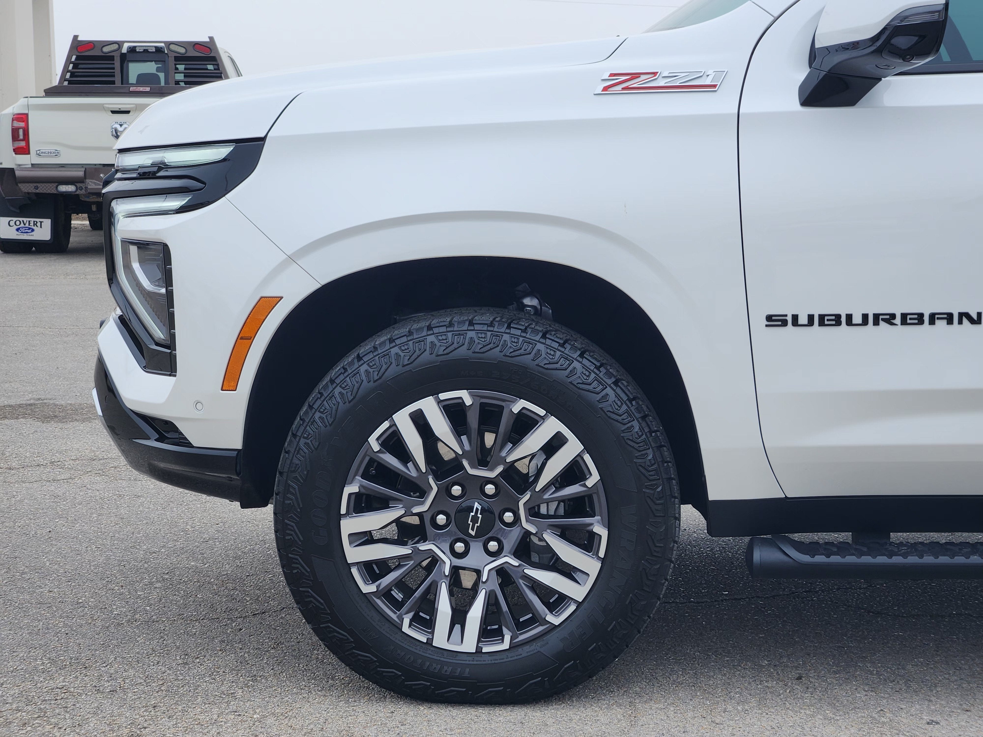 2025 Chevrolet Suburban Z71