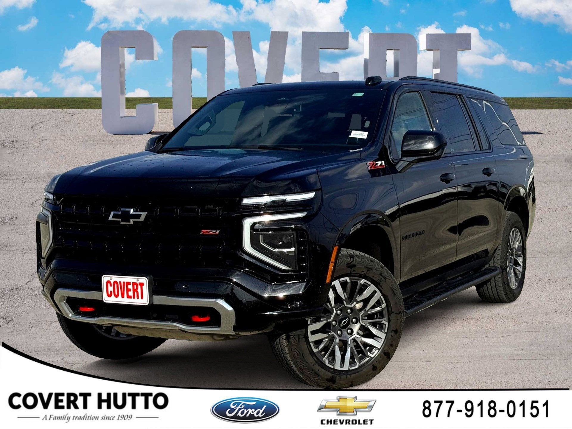 2025 Chevrolet Suburban Z71