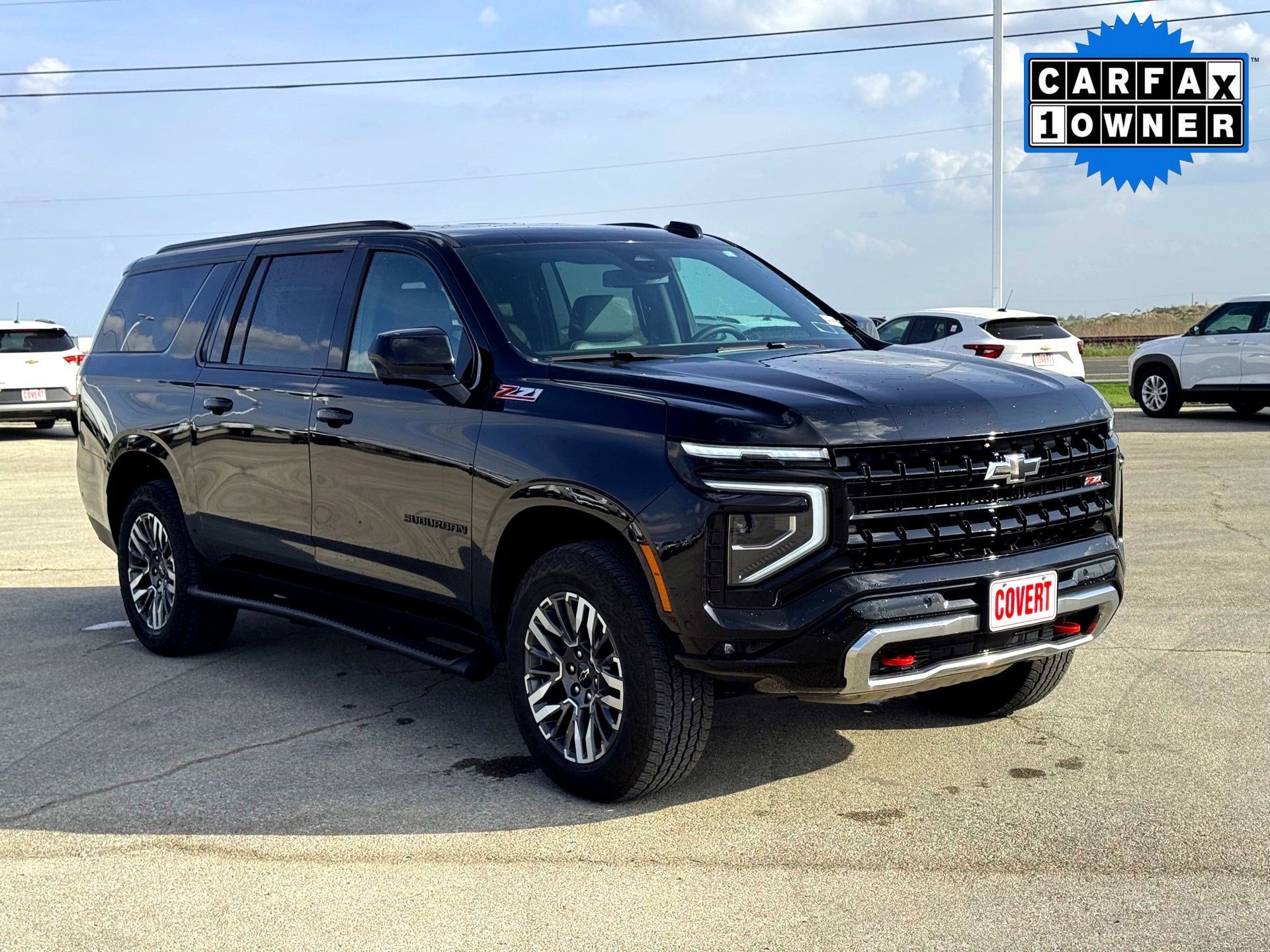 2025 Chevrolet Suburban Z71