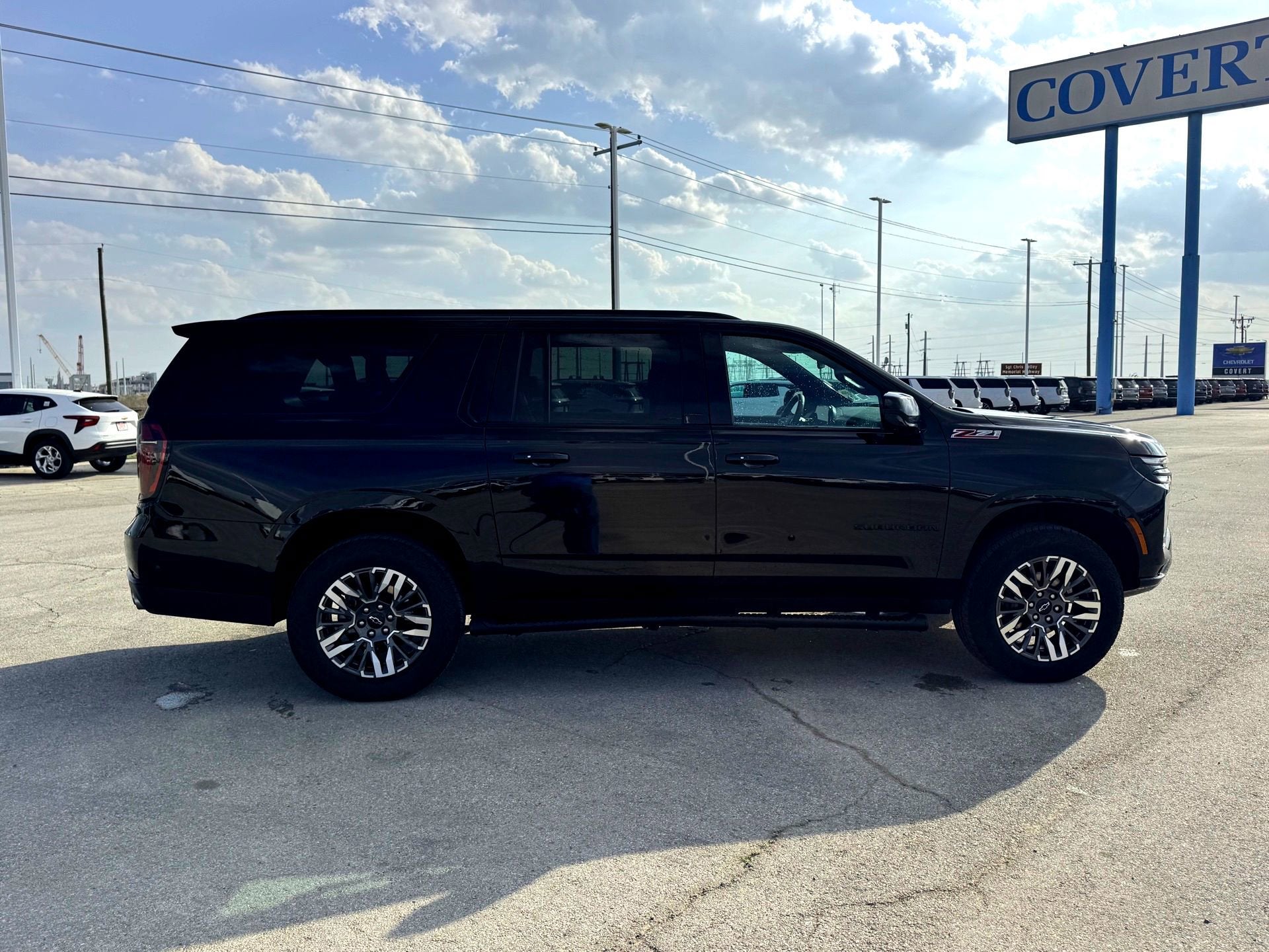 2025 Chevrolet Suburban Z71