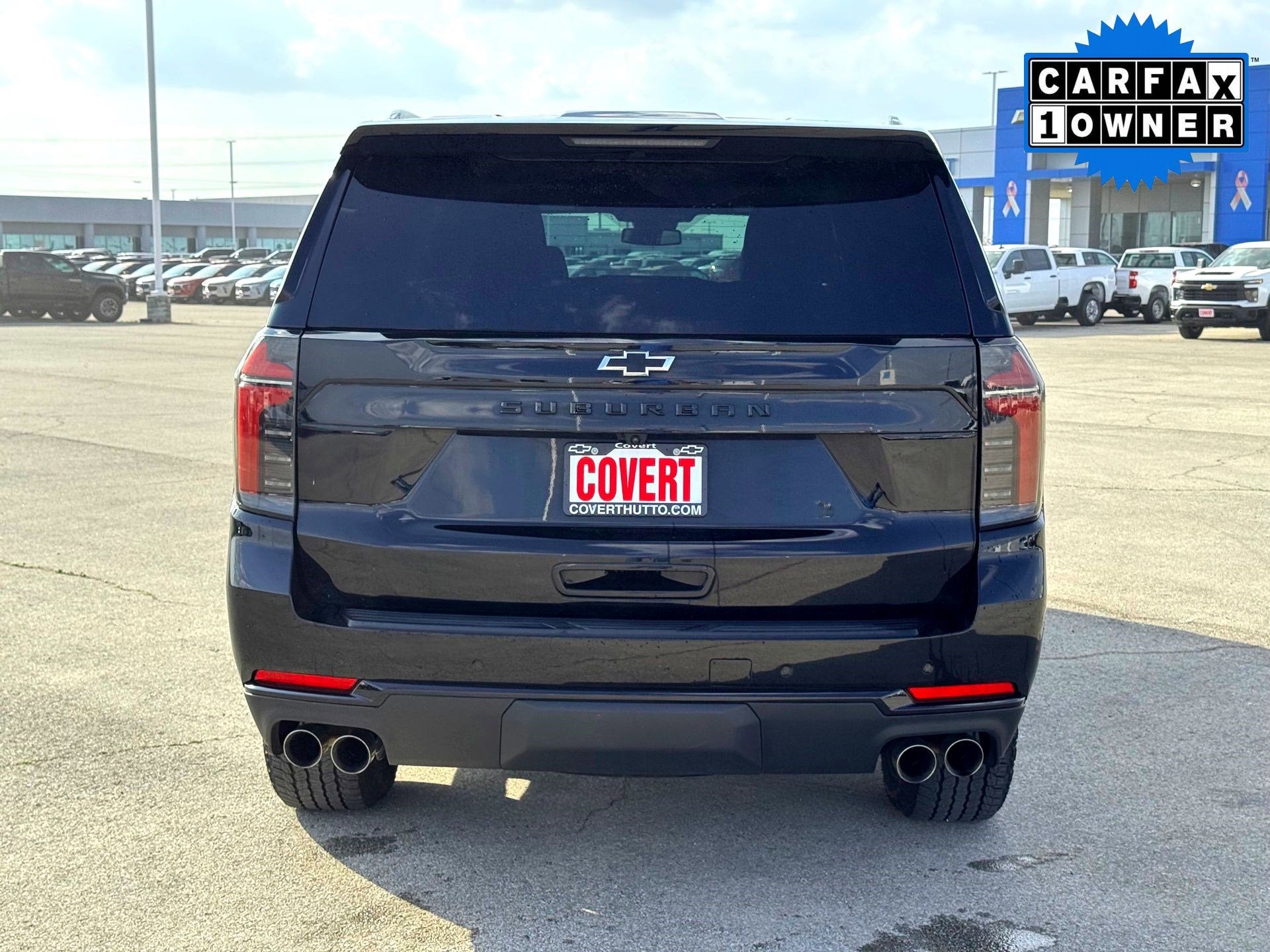 2025 Chevrolet Suburban Z71