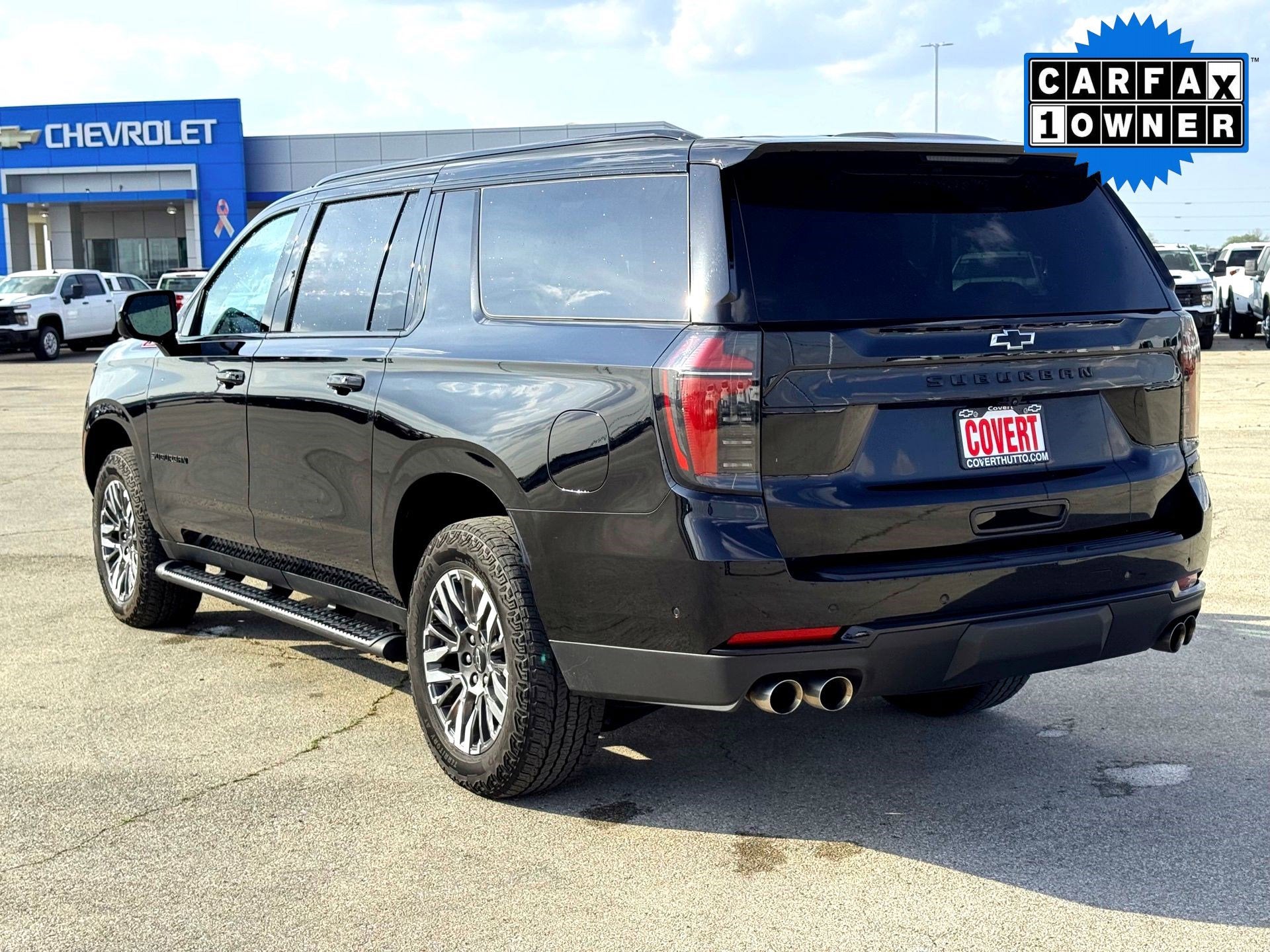 2025 Chevrolet Suburban Z71