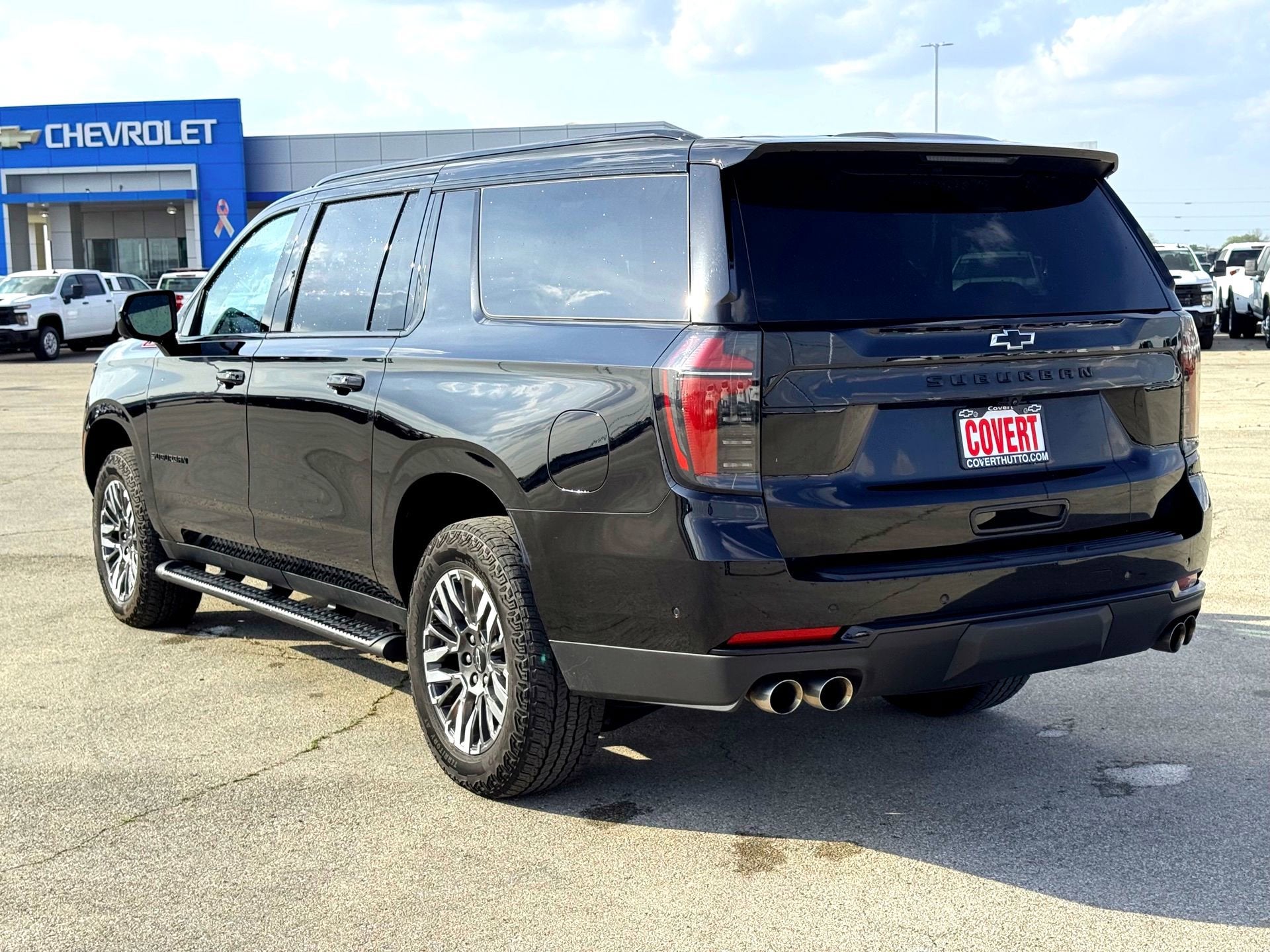 2025 Chevrolet Suburban Z71