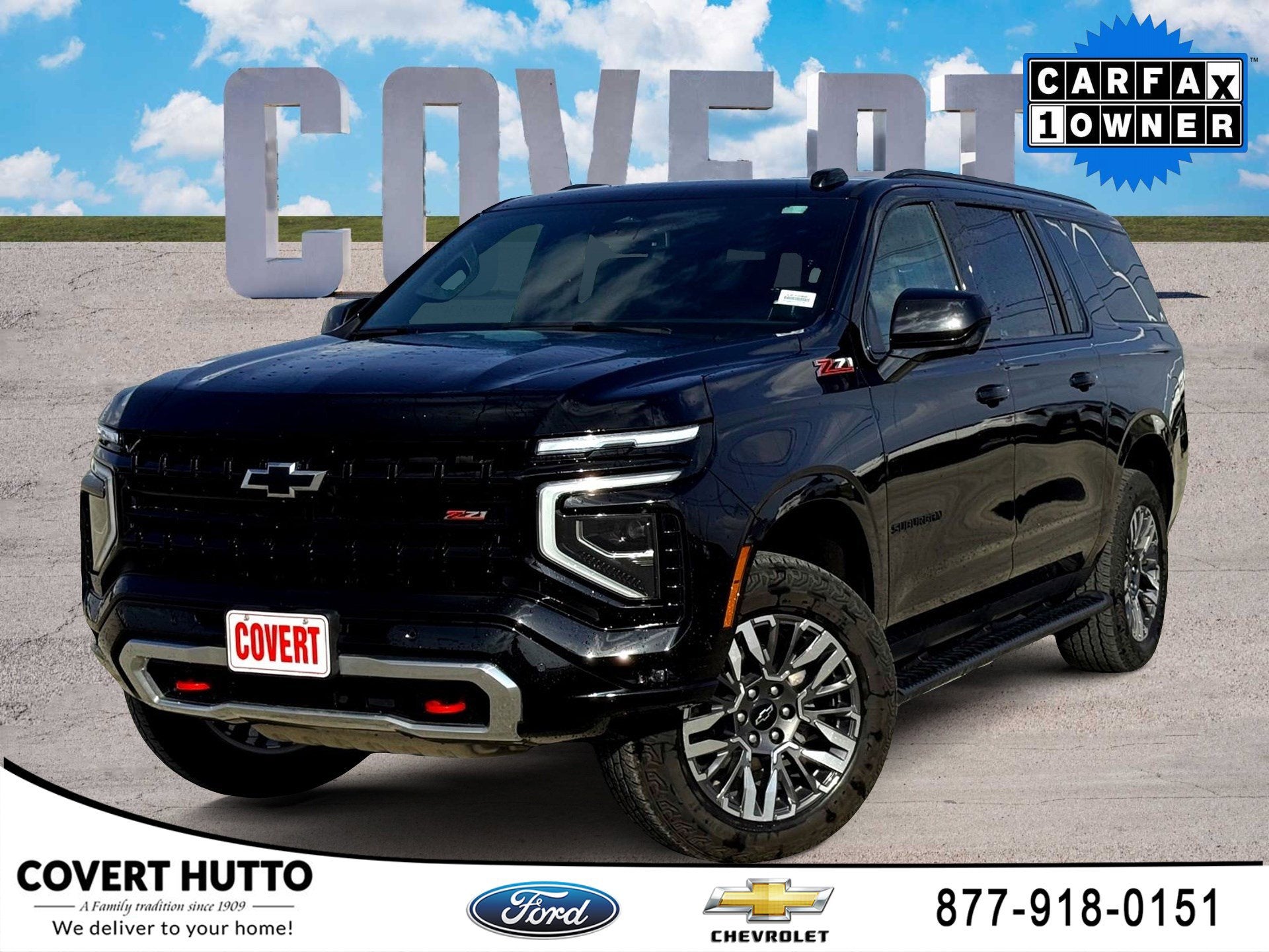 2025 Chevrolet Suburban Z71