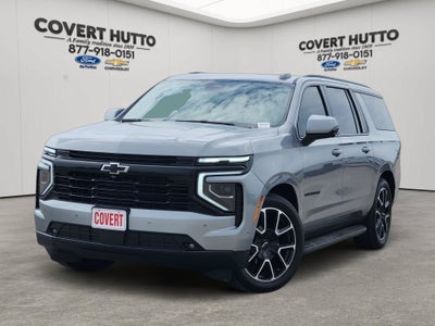 2026 Chevrolet Suburban RST