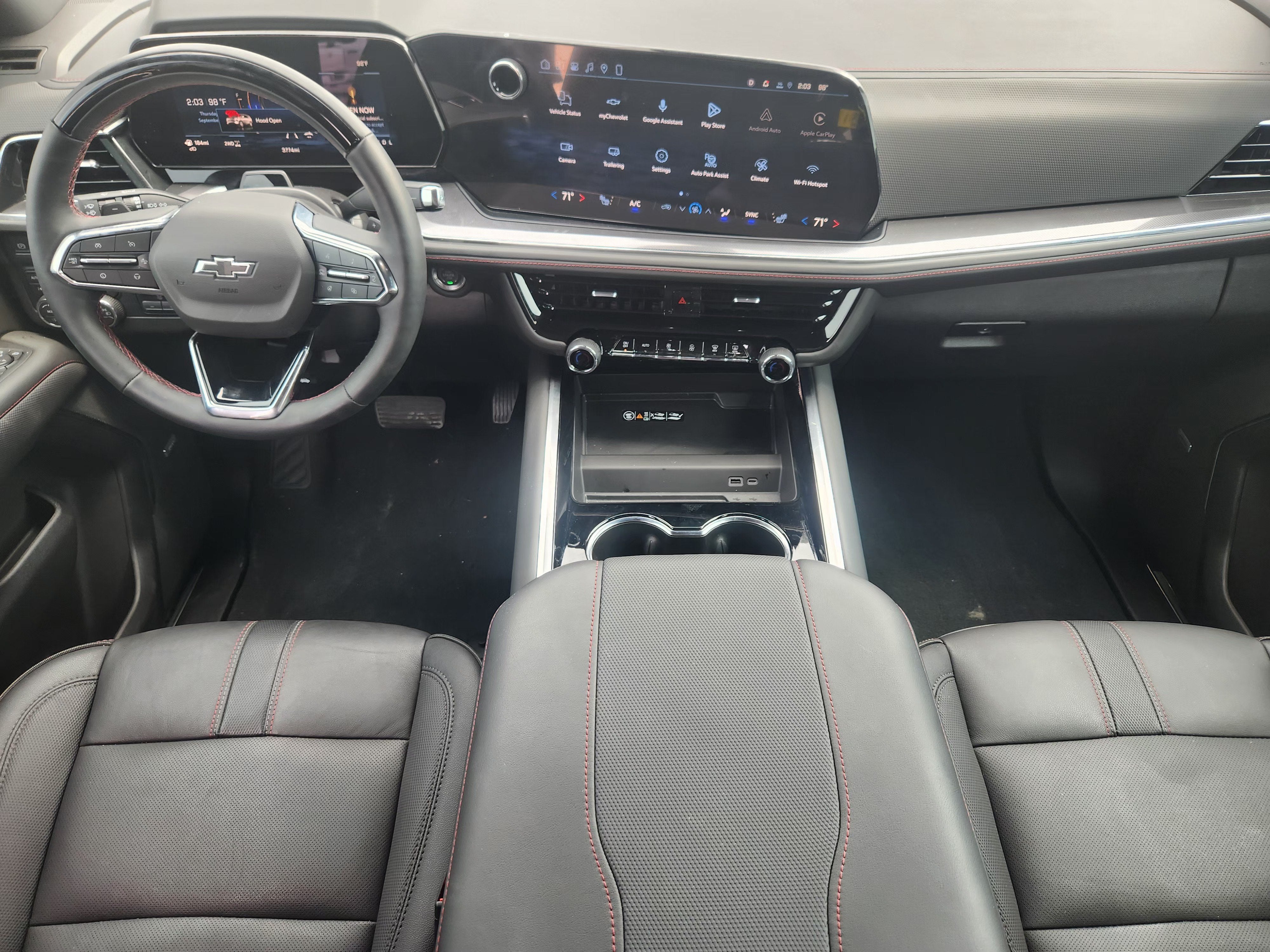 2026 Chevrolet Suburban RST