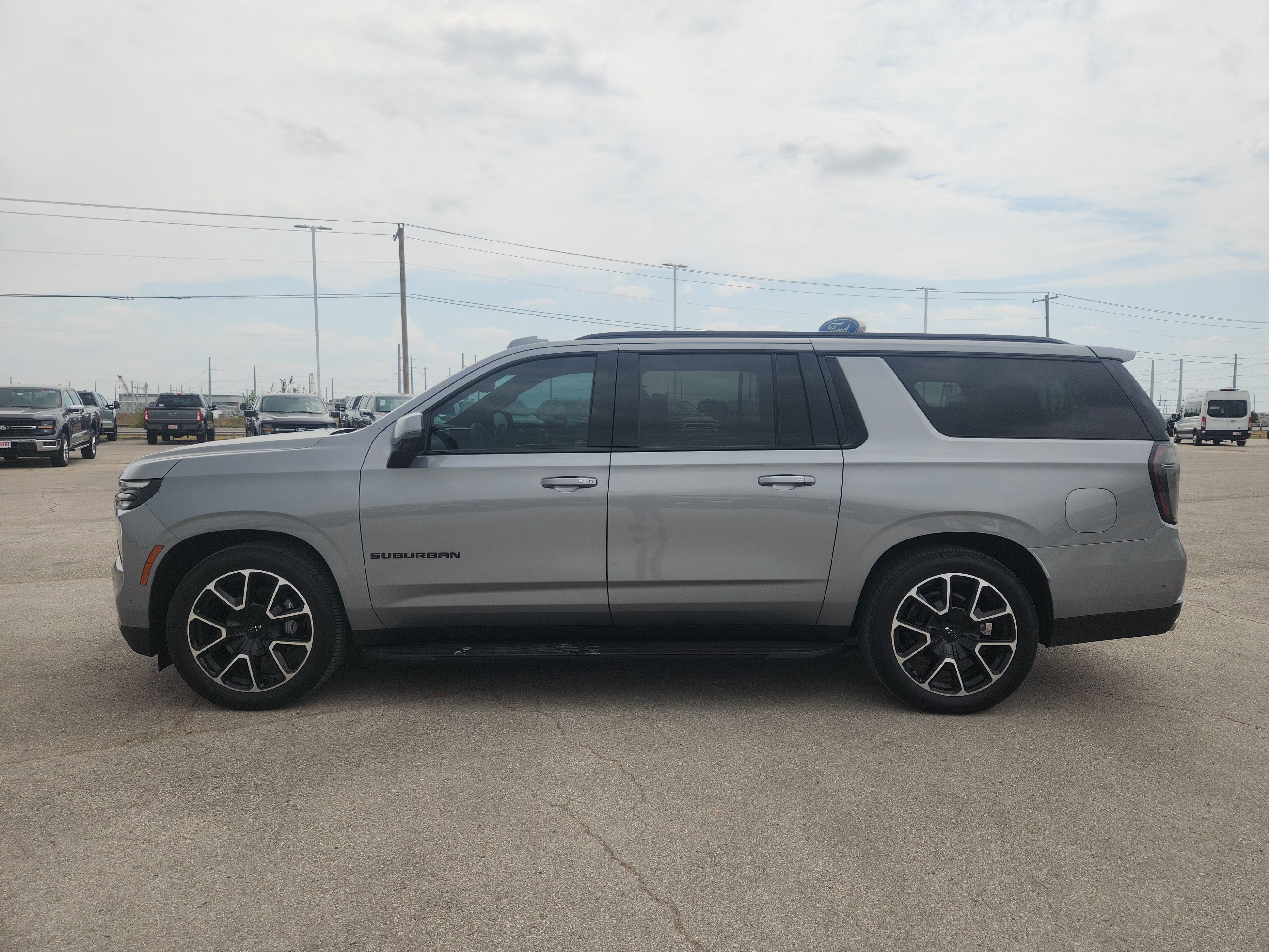 2026 Chevrolet Suburban RST