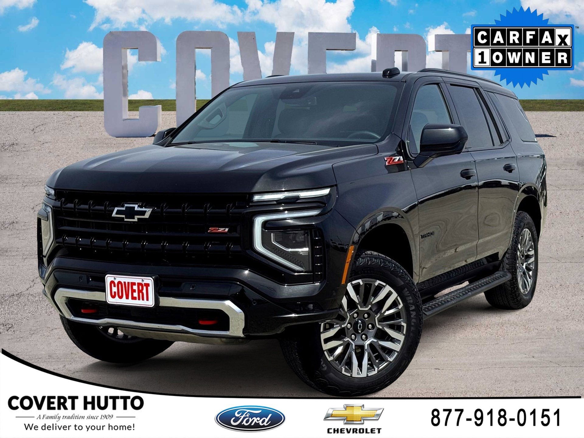 2025 Chevrolet Tahoe Z71