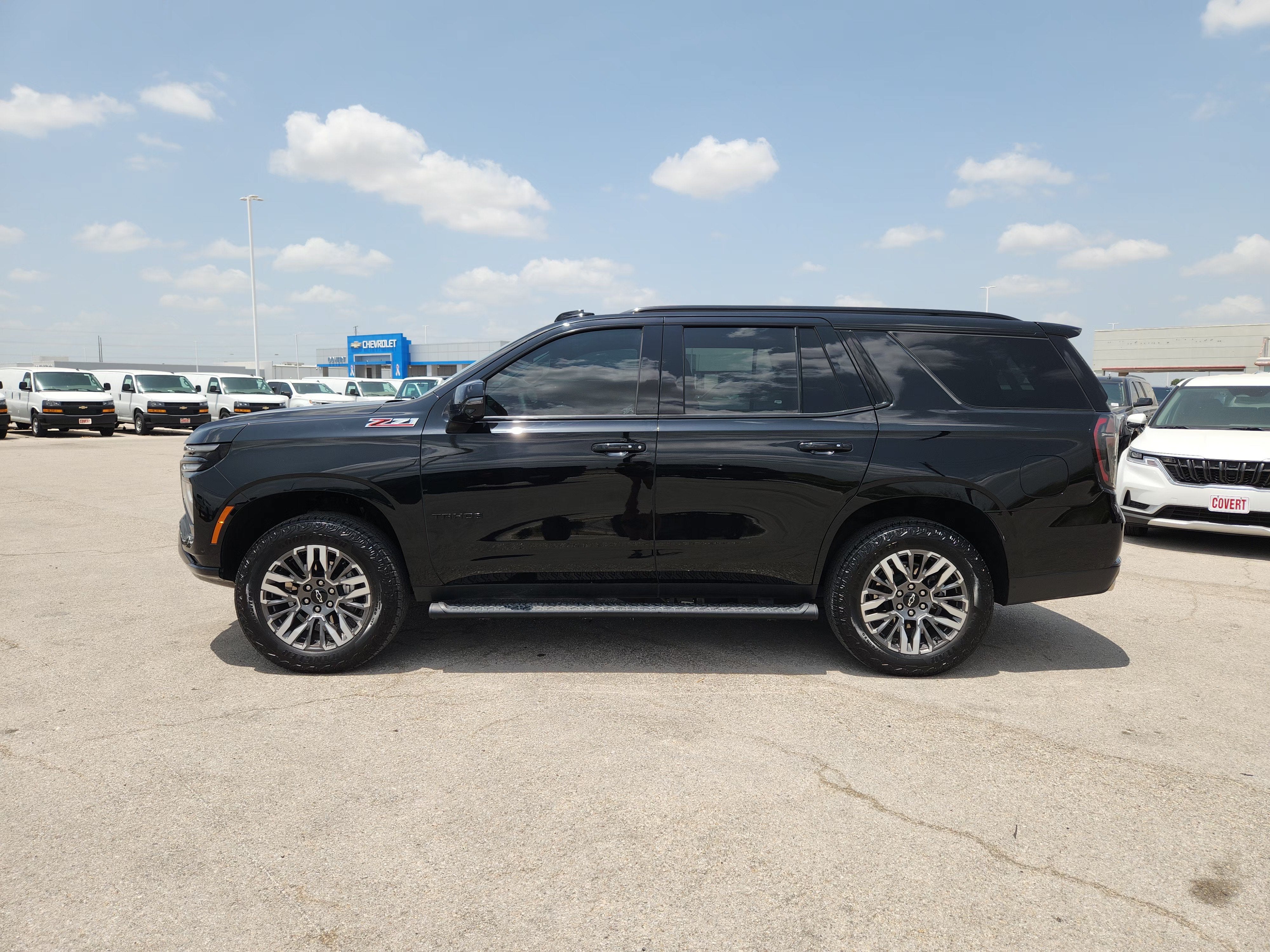 2025 Chevrolet Tahoe Z71