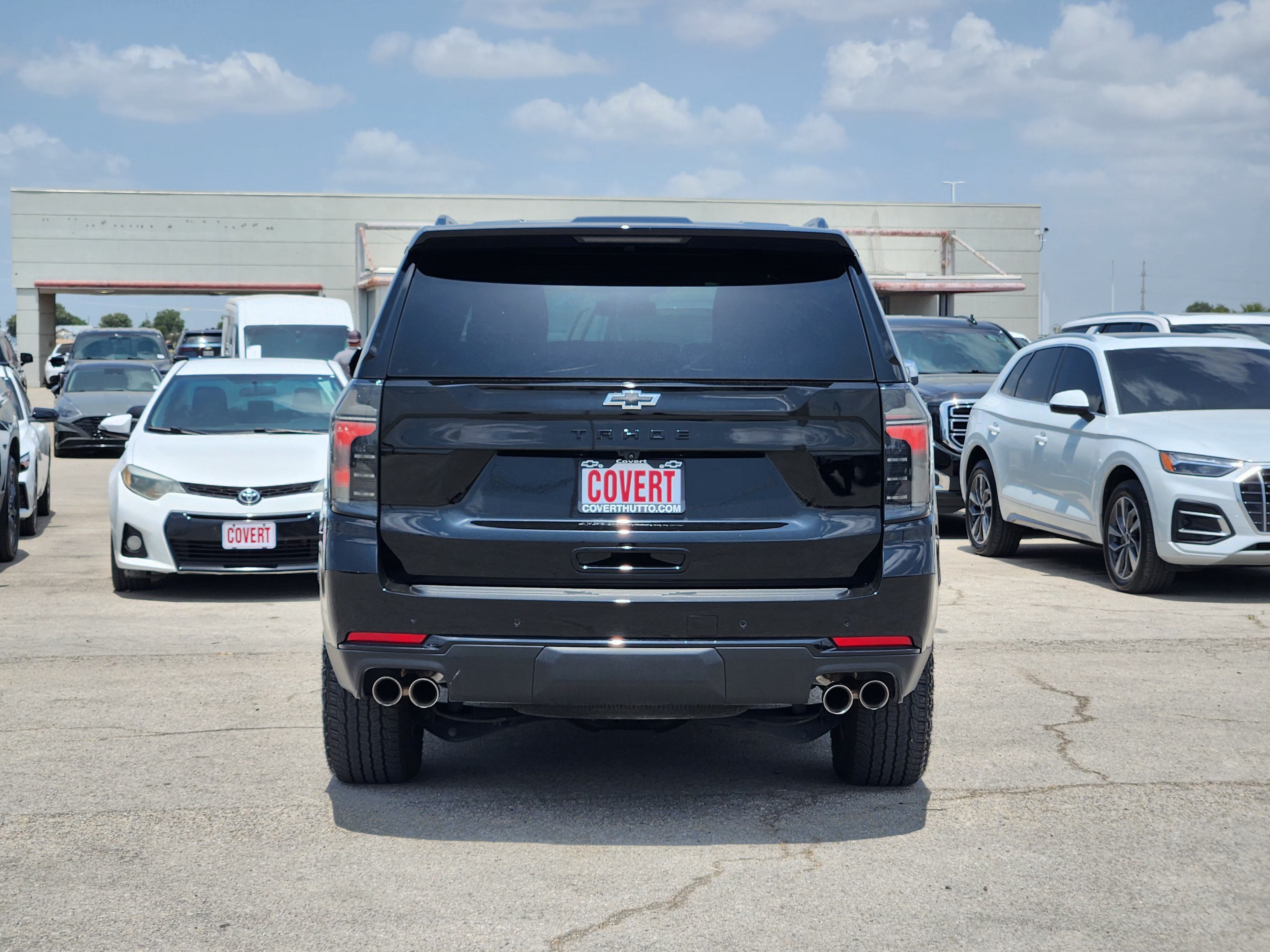2025 Chevrolet Tahoe Z71