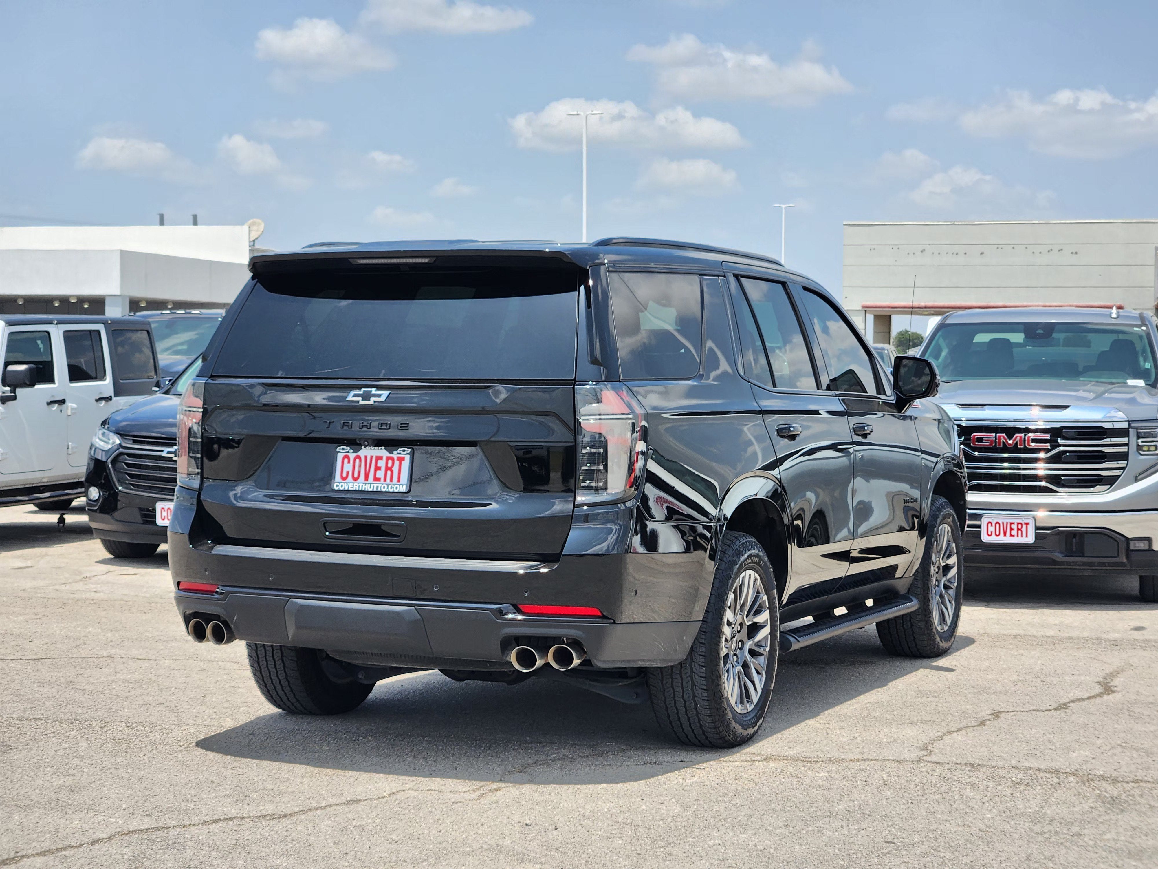 2025 Chevrolet Tahoe Z71